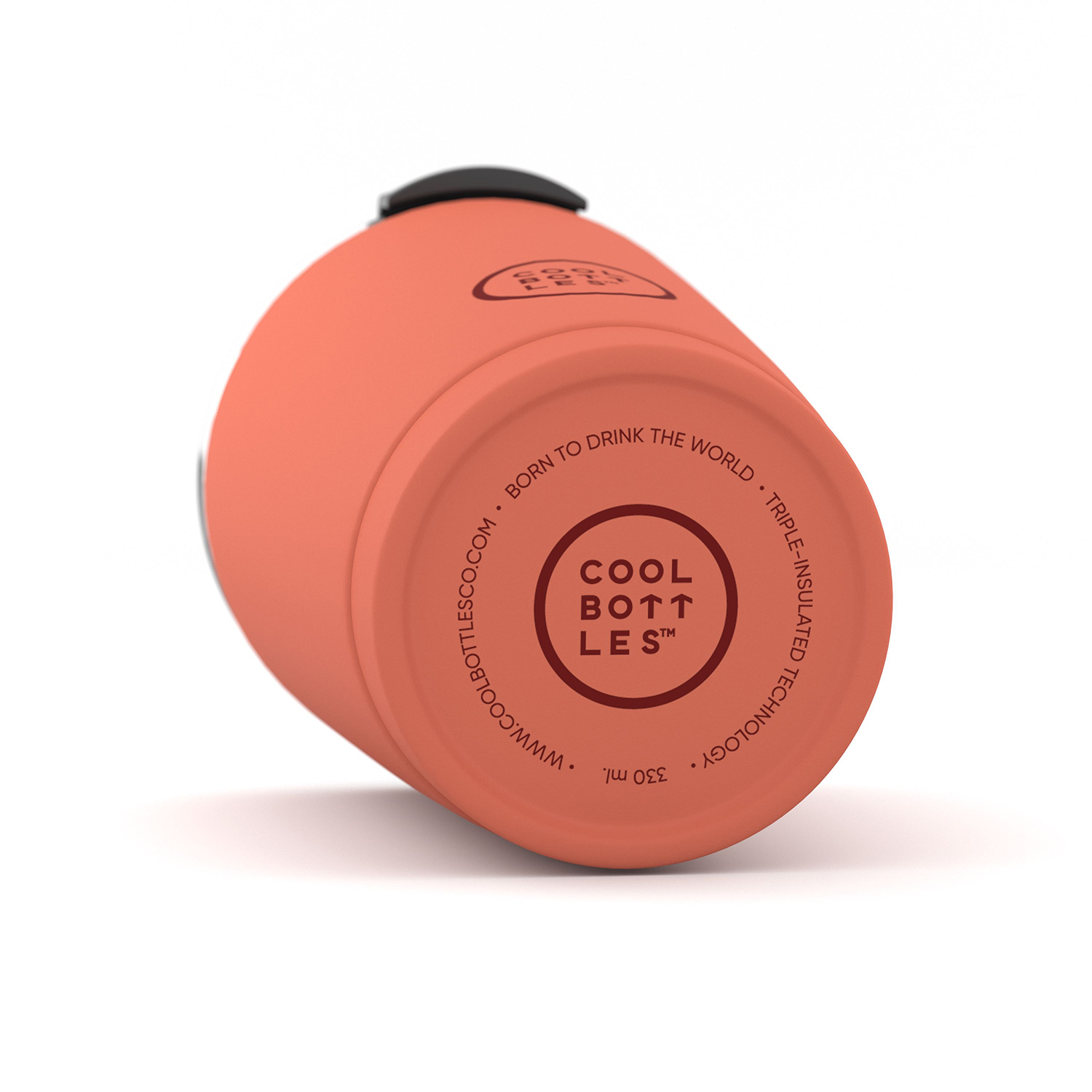 Термокружка Cool Bottles Tumbler Pastel Coral 550 мл CBT55PAC