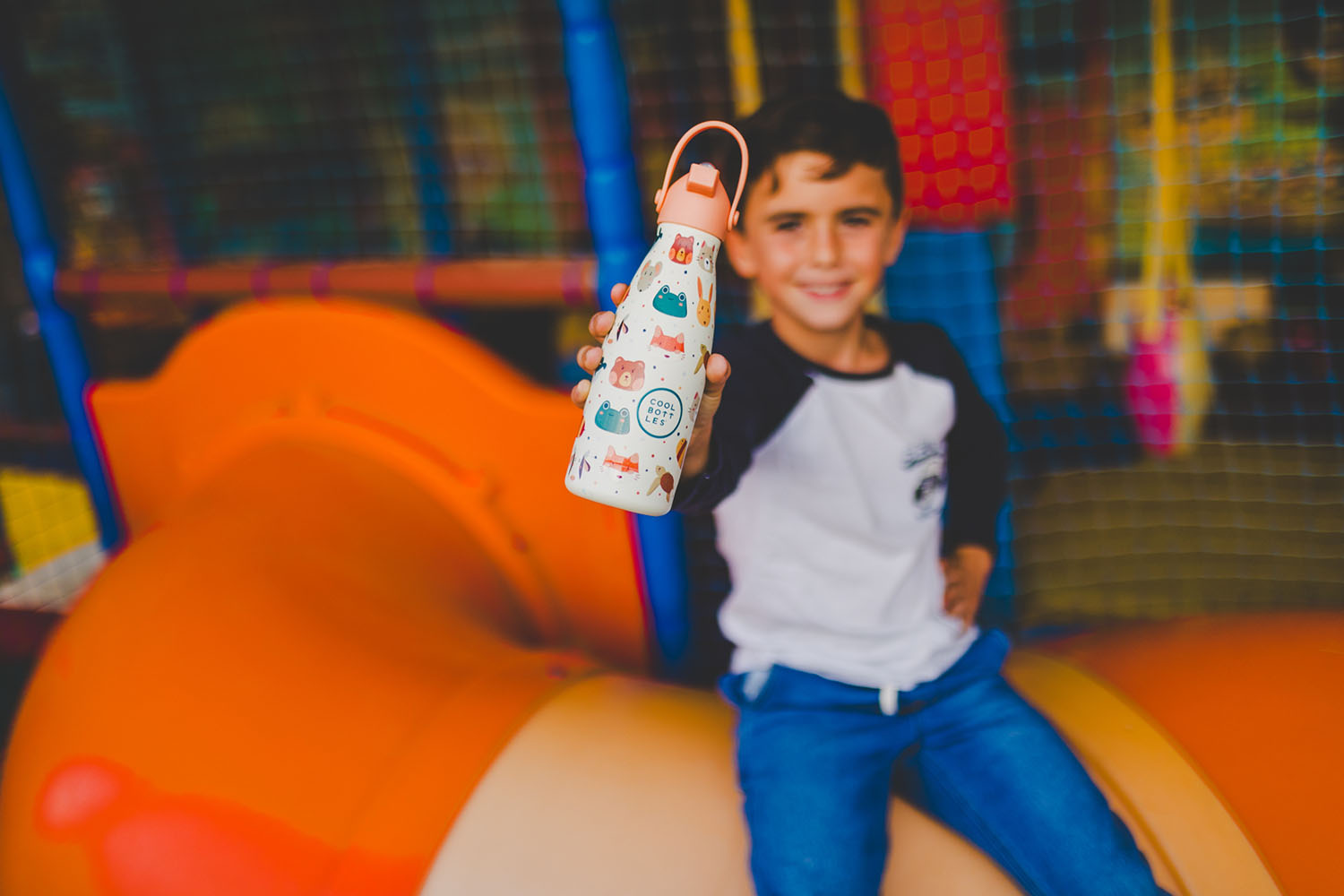 Термос–термобутылка Cool Bottles Kids серия Enjoyer Pet Lover 260 мл CBBK26PL