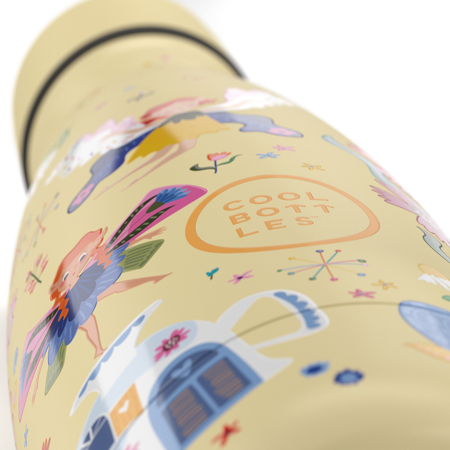 Термос–термобутылка Cool Bottles Kids серия Fantasy Magical Fairies 350 мл