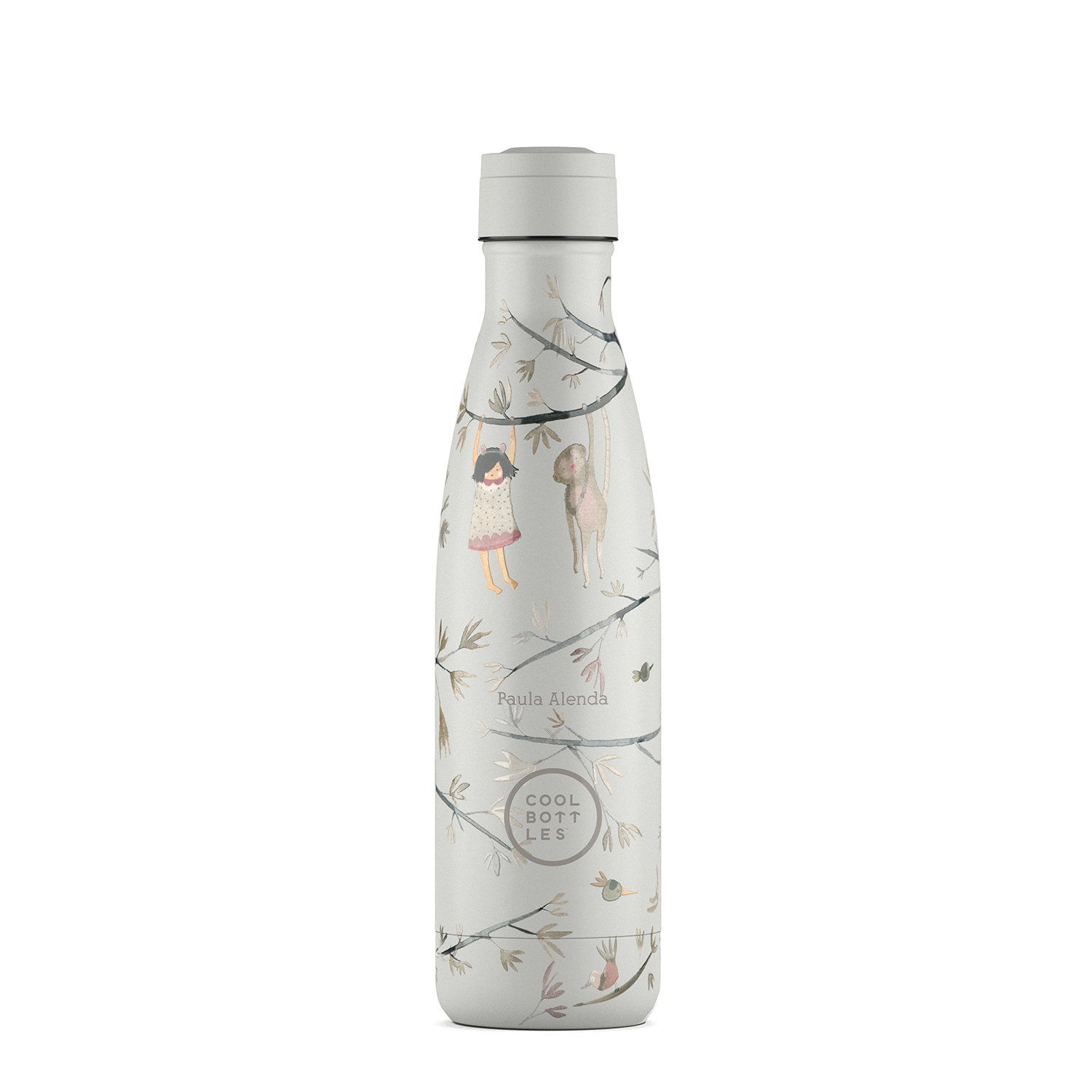 Термос-термобутылка Cool Bottles Paula Alenda Hanging Friends 500 мл
