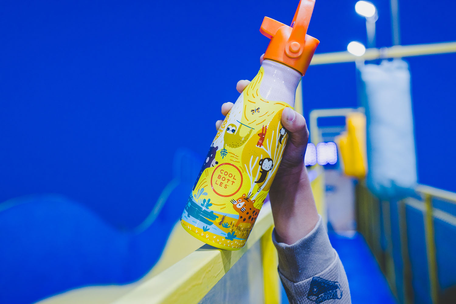 Термос–термобутылка Cool Bottles Kids серия Animals Jungle Park 260 мл CBBK26JP
