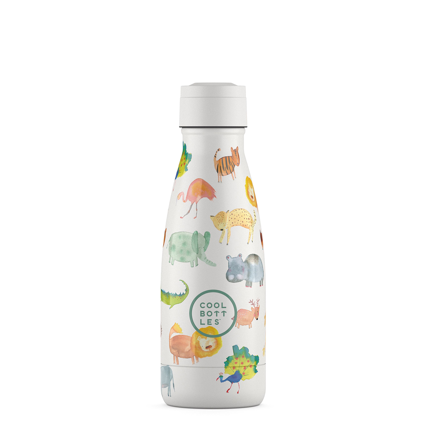 Термос–термобутылка Cool Bottles Kids серия Adventure African Safari 260 мл