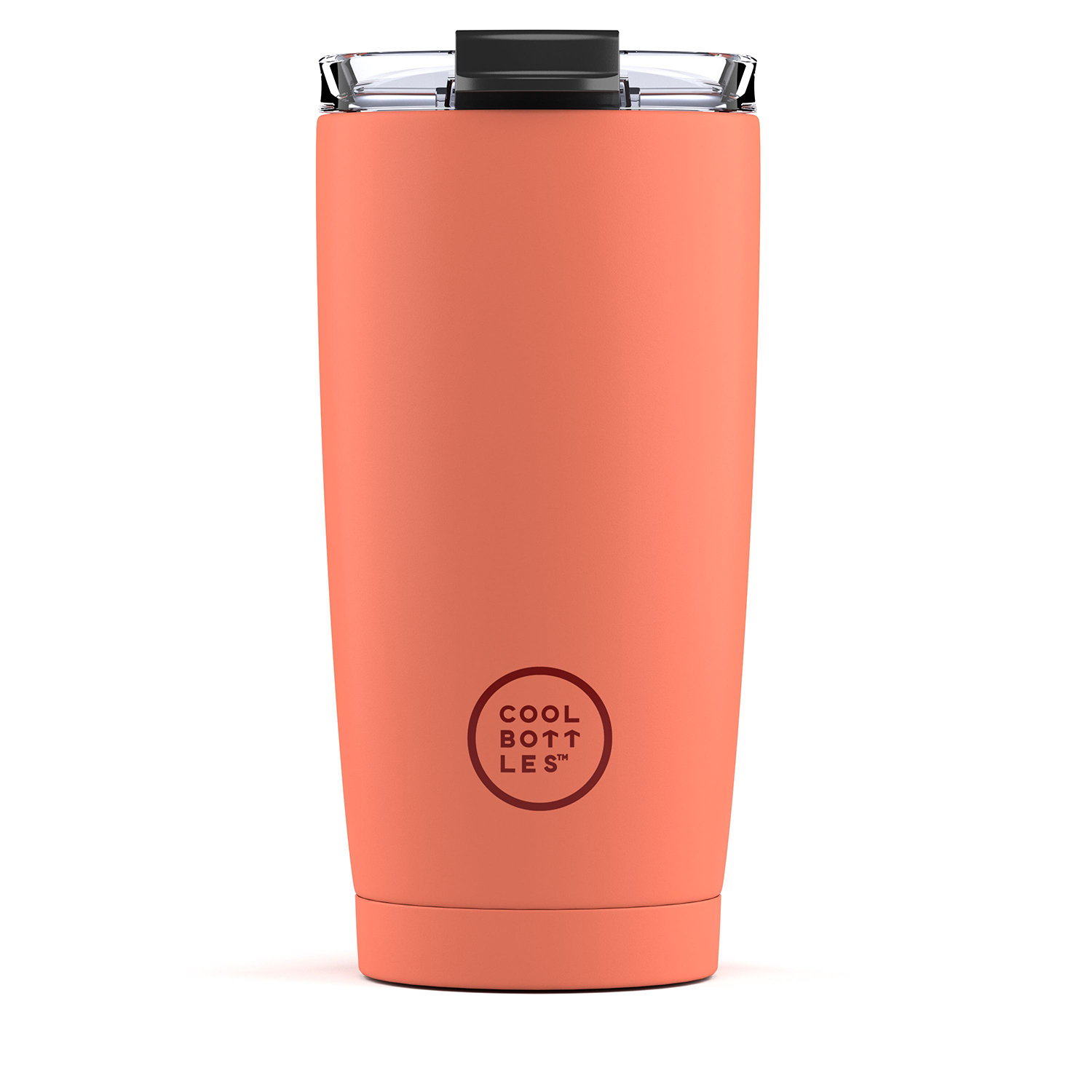 Термокружка Cool Bottles Tumbler Pastel Coral 550 мл CBT55PAC