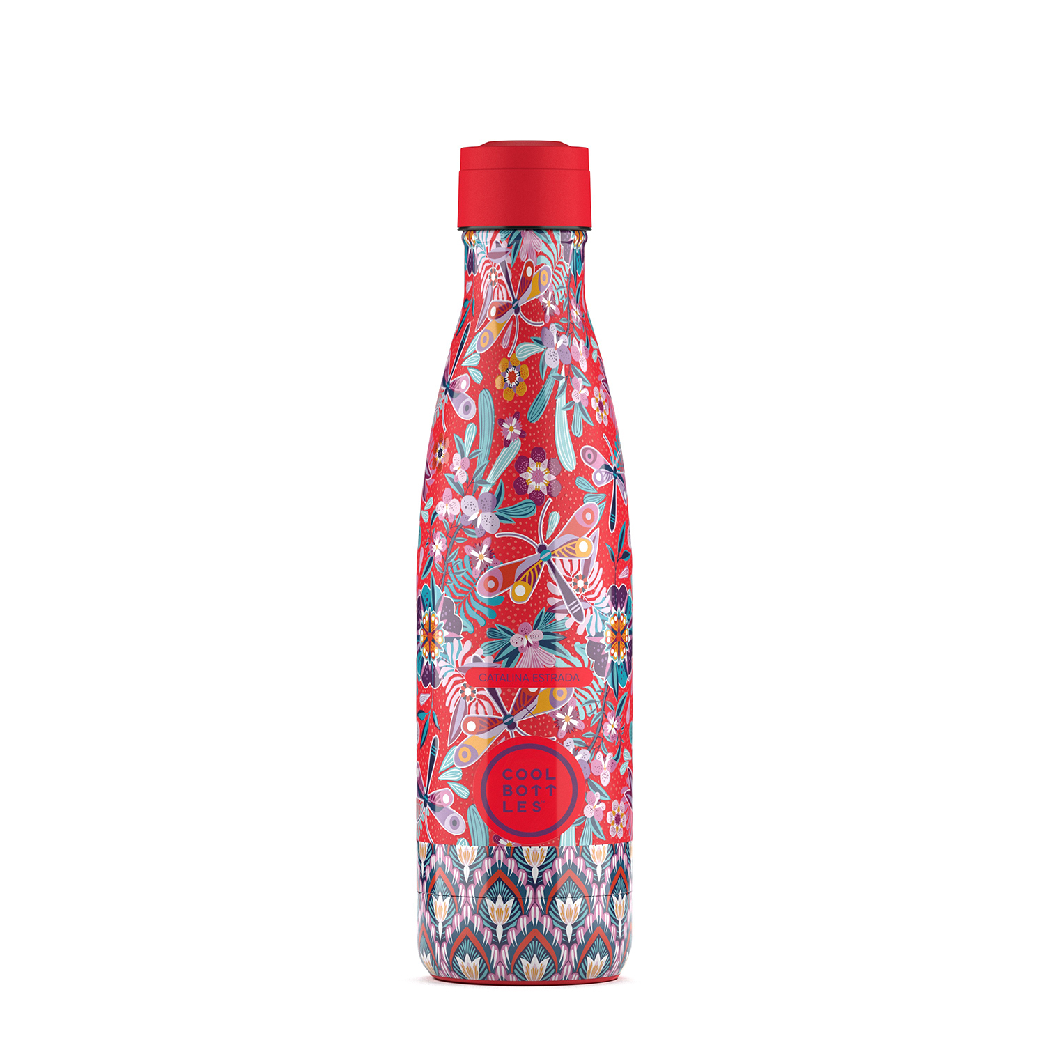 Термос-термобутылка Cool Bottles Catalina Estrada Dragonfly Paradise 500мл CBB50CED