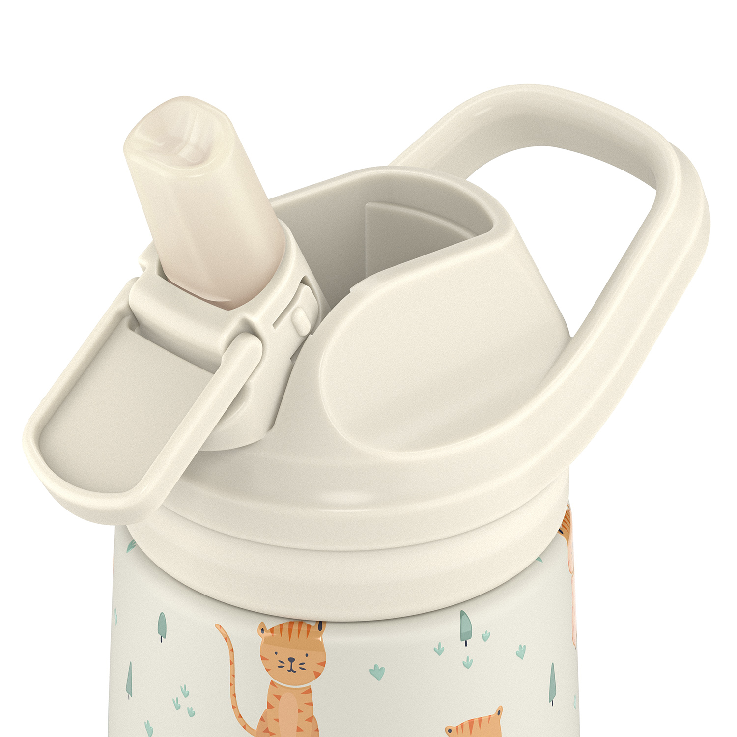 Термос-термобутылка Cool Bottles Kiddie Whisker Kittens 350 мл