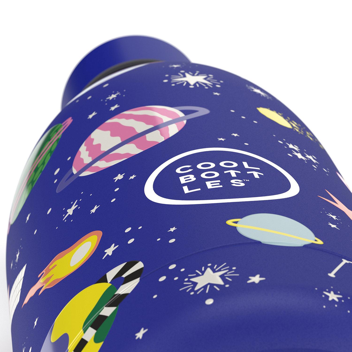 Термос-термобутылка Cool Bottles Kids Stellar Journey 500 мл