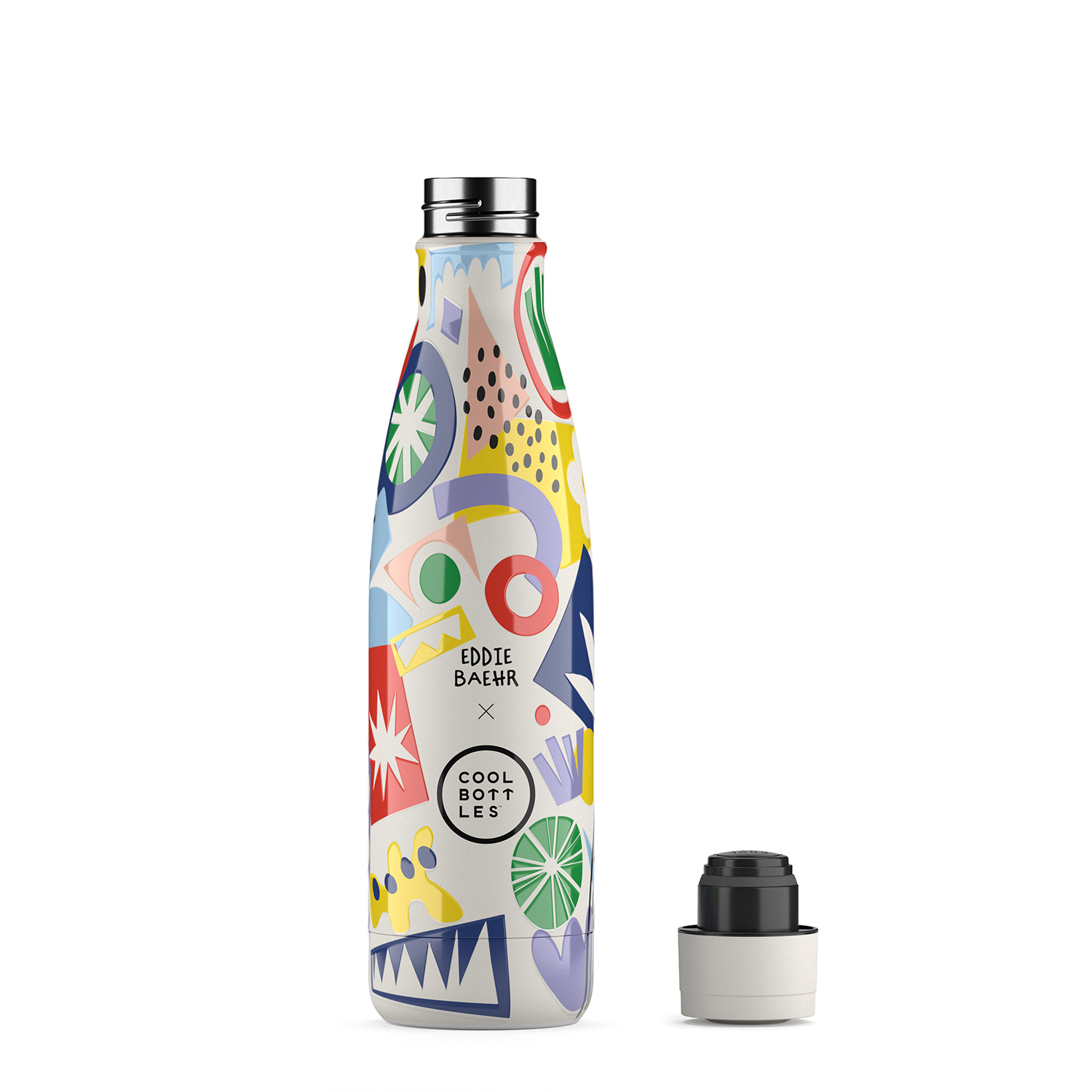 Термос-термобутылка Cool Bottles Eddie Baehr Electric Garden 500 мл