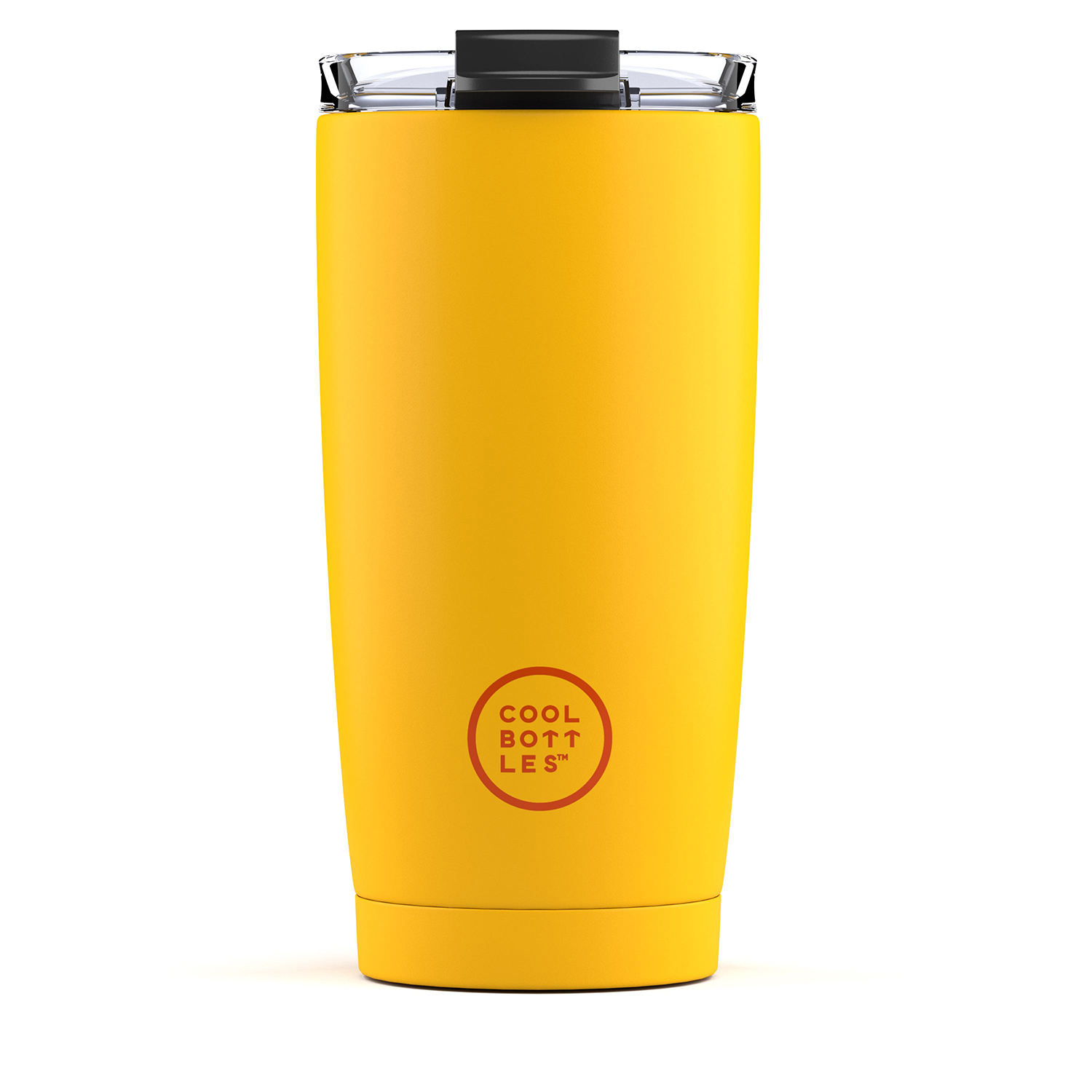 Термокружка Cool Bottles Tumbler Vivid Yellow 550 мл CBT55VIY