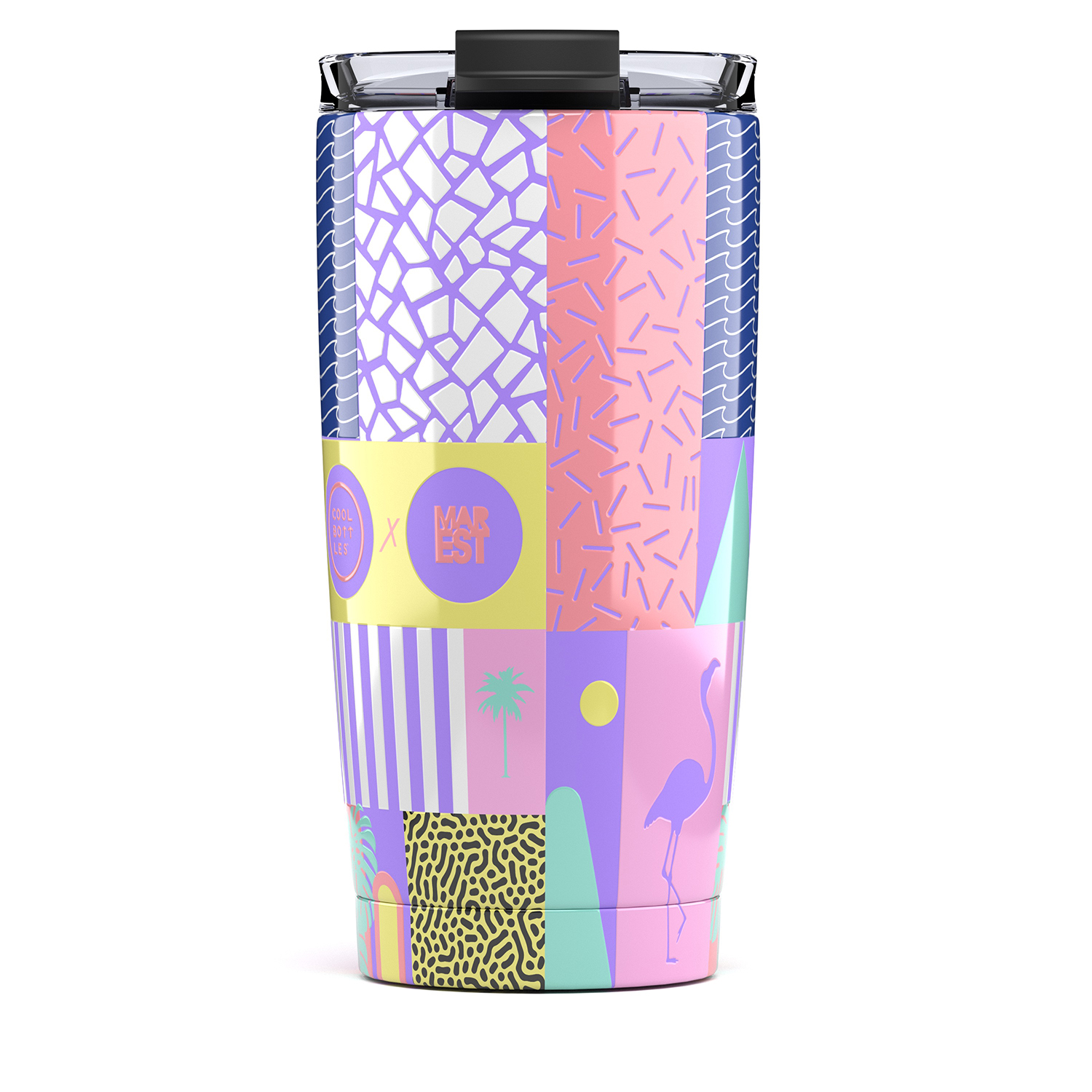 Термокружка Cool Bottles Tumbler Antonyo Marest René 550 мл CBT55REN