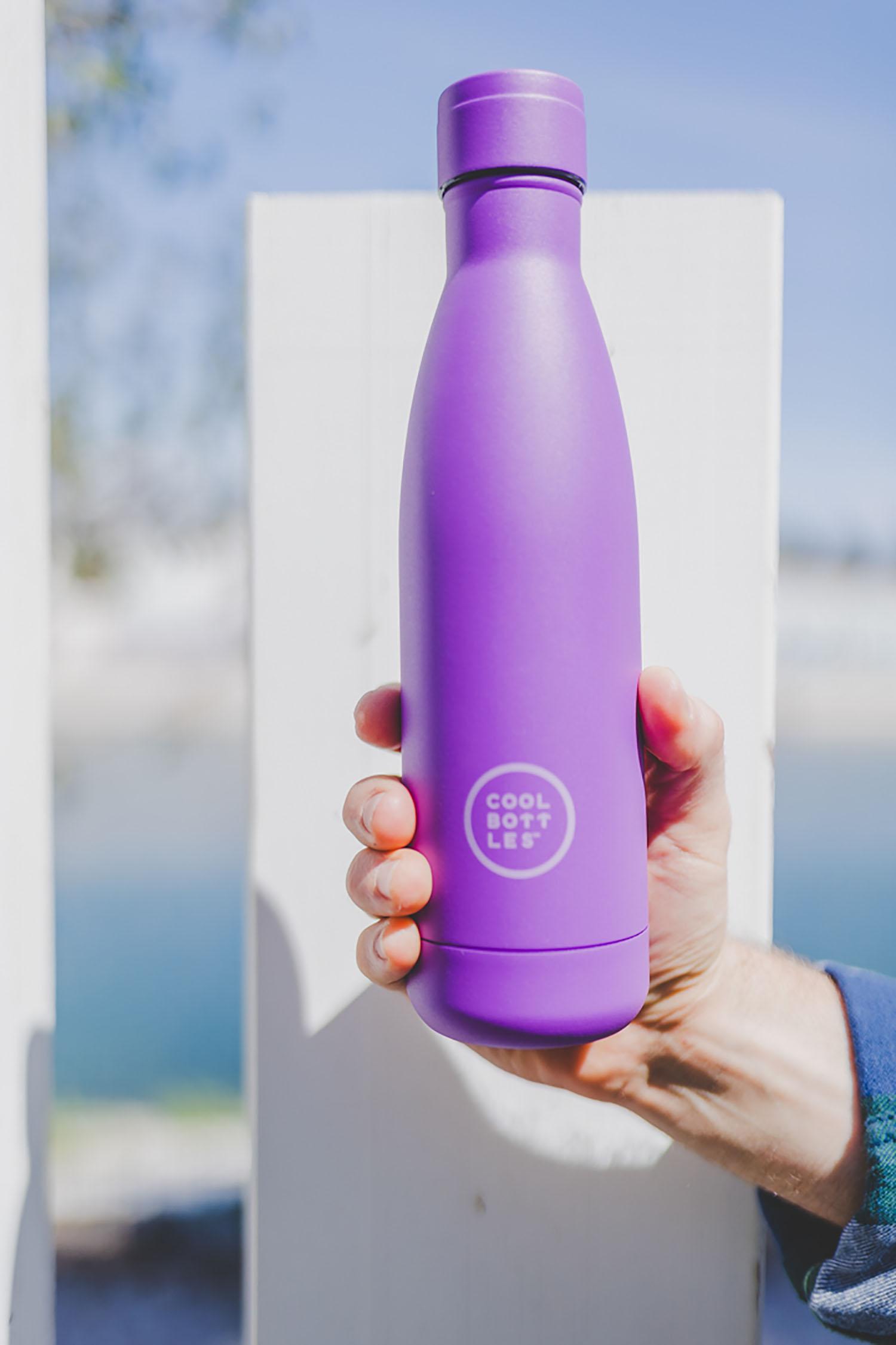 Термос-термобутылка Cool Bottles Vivid Violet 500 мл CB500VIV