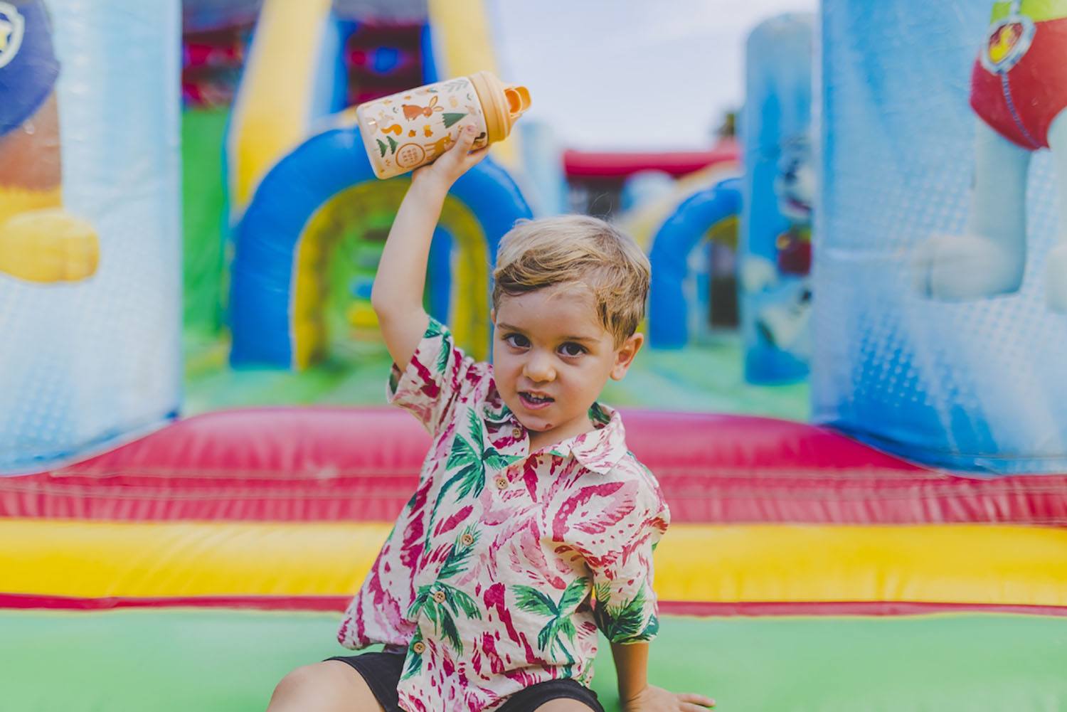 Термос-термобутылка Cool Bottles Kiddie Woodland Buddies 350 мл