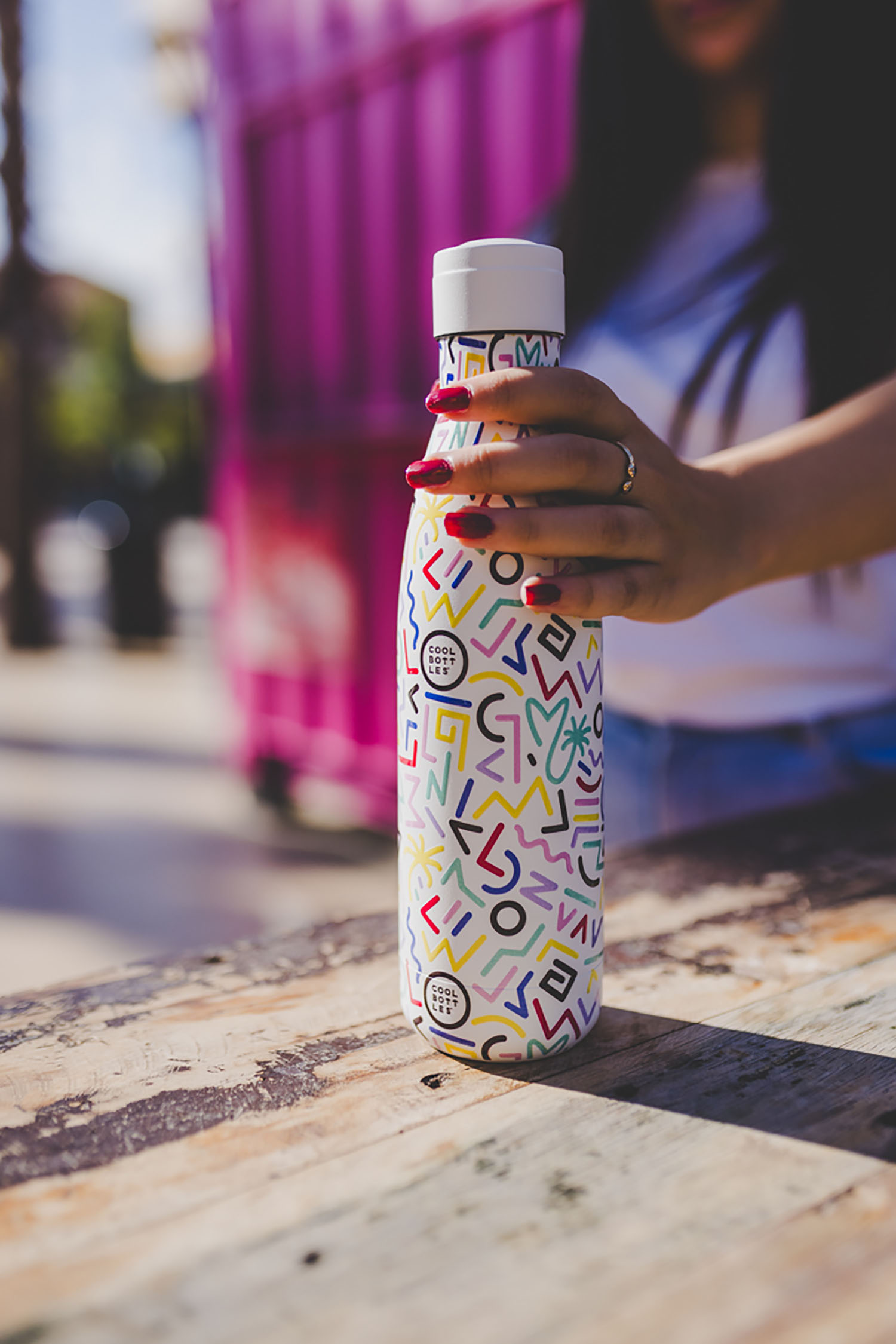 Термос-термобутылка Cool Bottles Antonyo Marest Allegra 500 мл