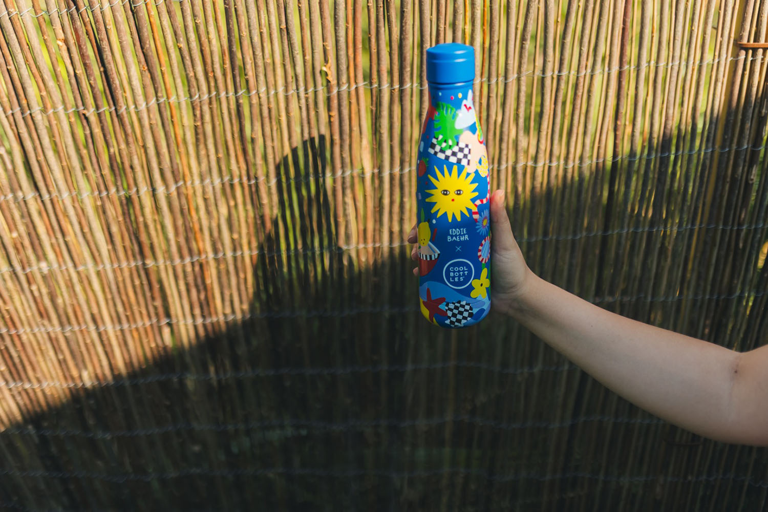 Термос-термобутылка Cool Bottles Eddie Baehr Sunshine Fiesta 500 мл