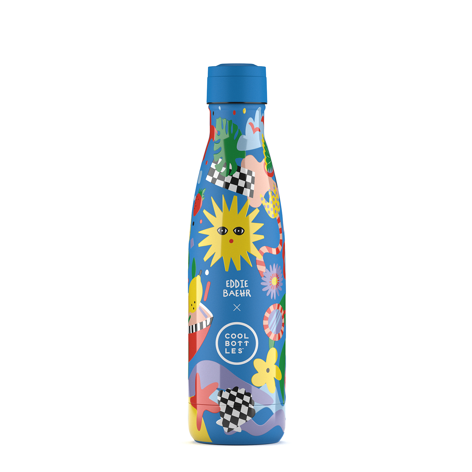 Термос-термобутылка Cool Bottles Eddie Baehr Sunshine Fiesta 500 мл