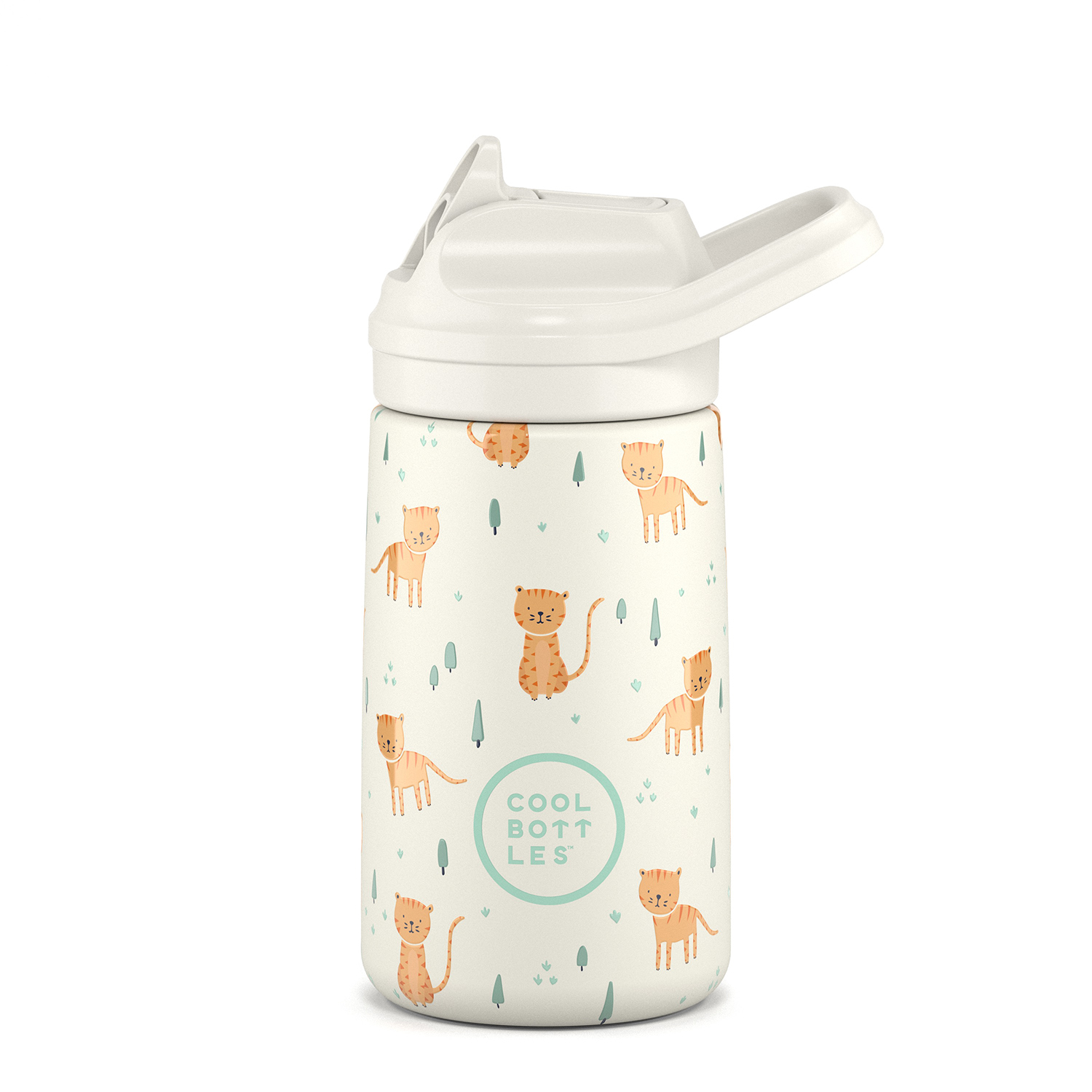 Термос-термобутылка Cool Bottles Kiddie Whisker Kittens 350 мл