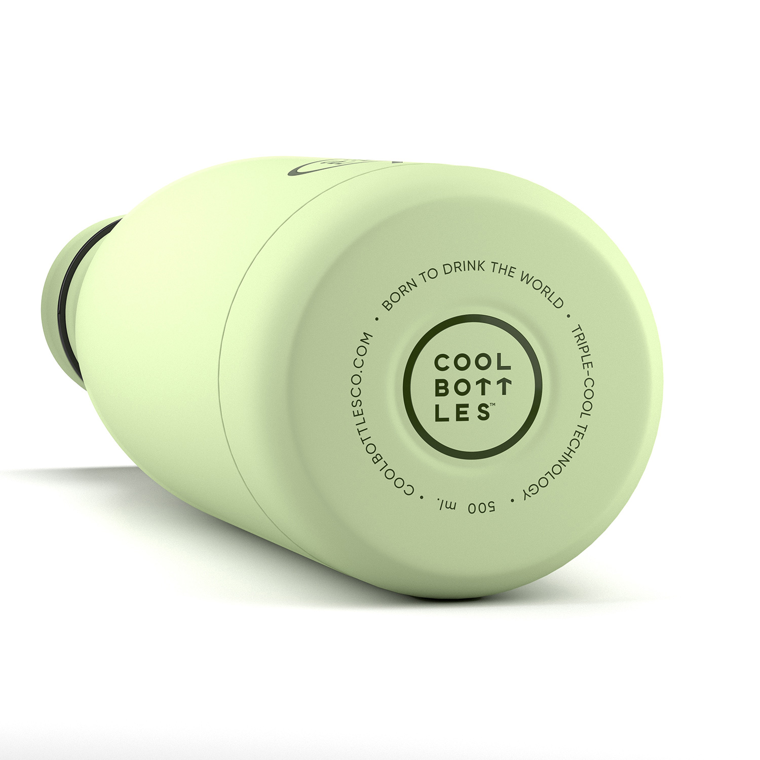 Термос-термобутылка Cool Bottles Pastel Green 500 мл CB500PAG