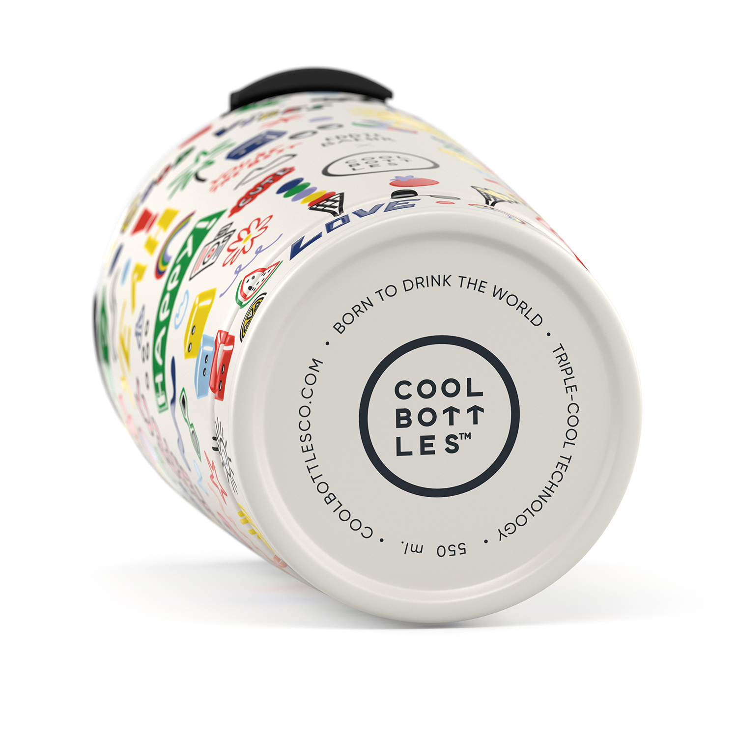 Термокружка Cool Bottles Tumbler Eddie Baehr Good Vibes 550 мл CBT55GVI