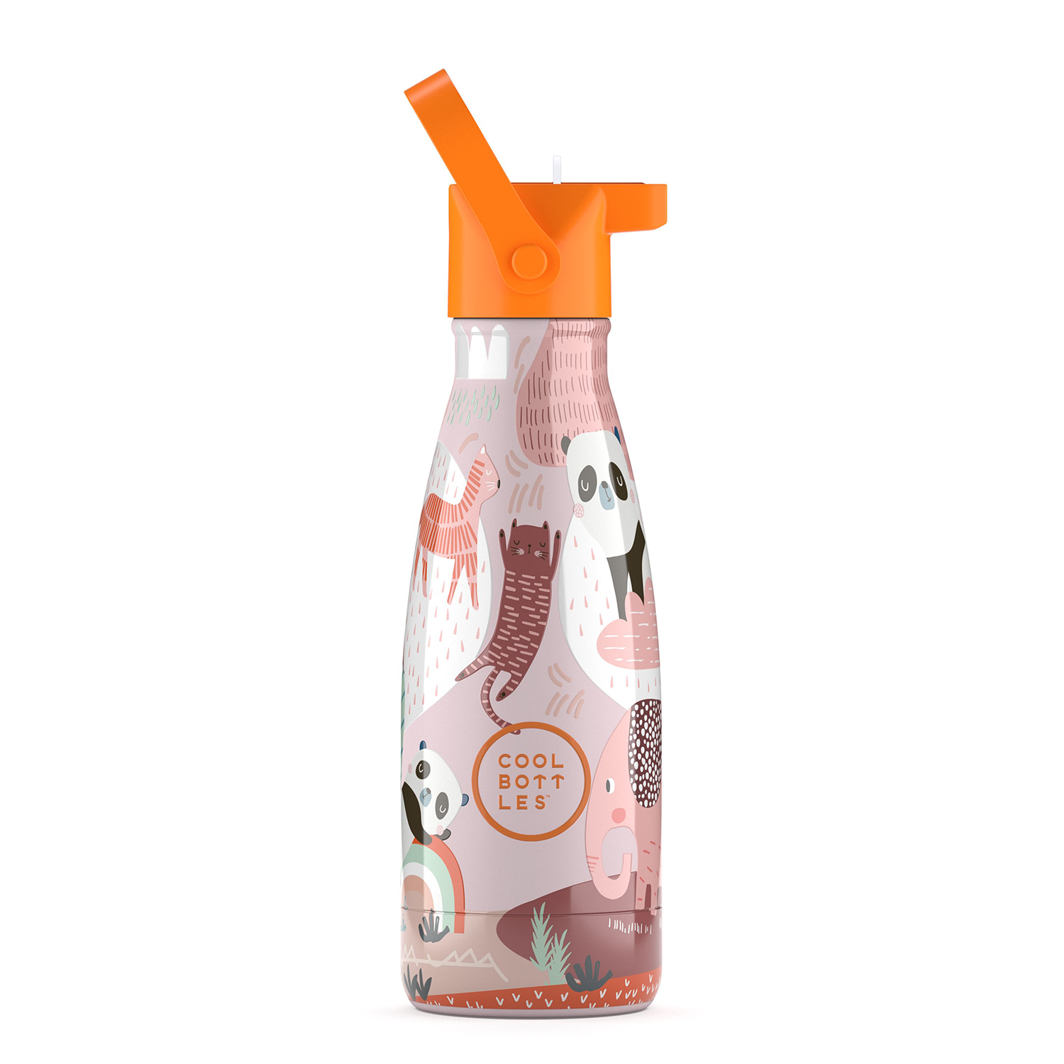 Термос–термобутылка Cool Bottles Kids серия Animals Panda Gang 260 мл CBBK26PG