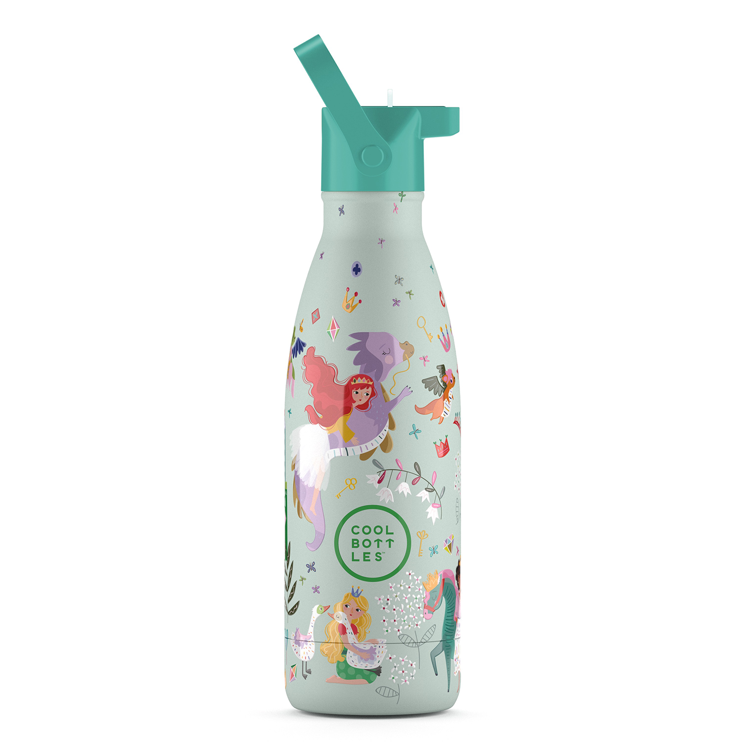 Термос–термобутылка Cool Bottles Kids серия Fantasy Princess Kingdom 350 мл