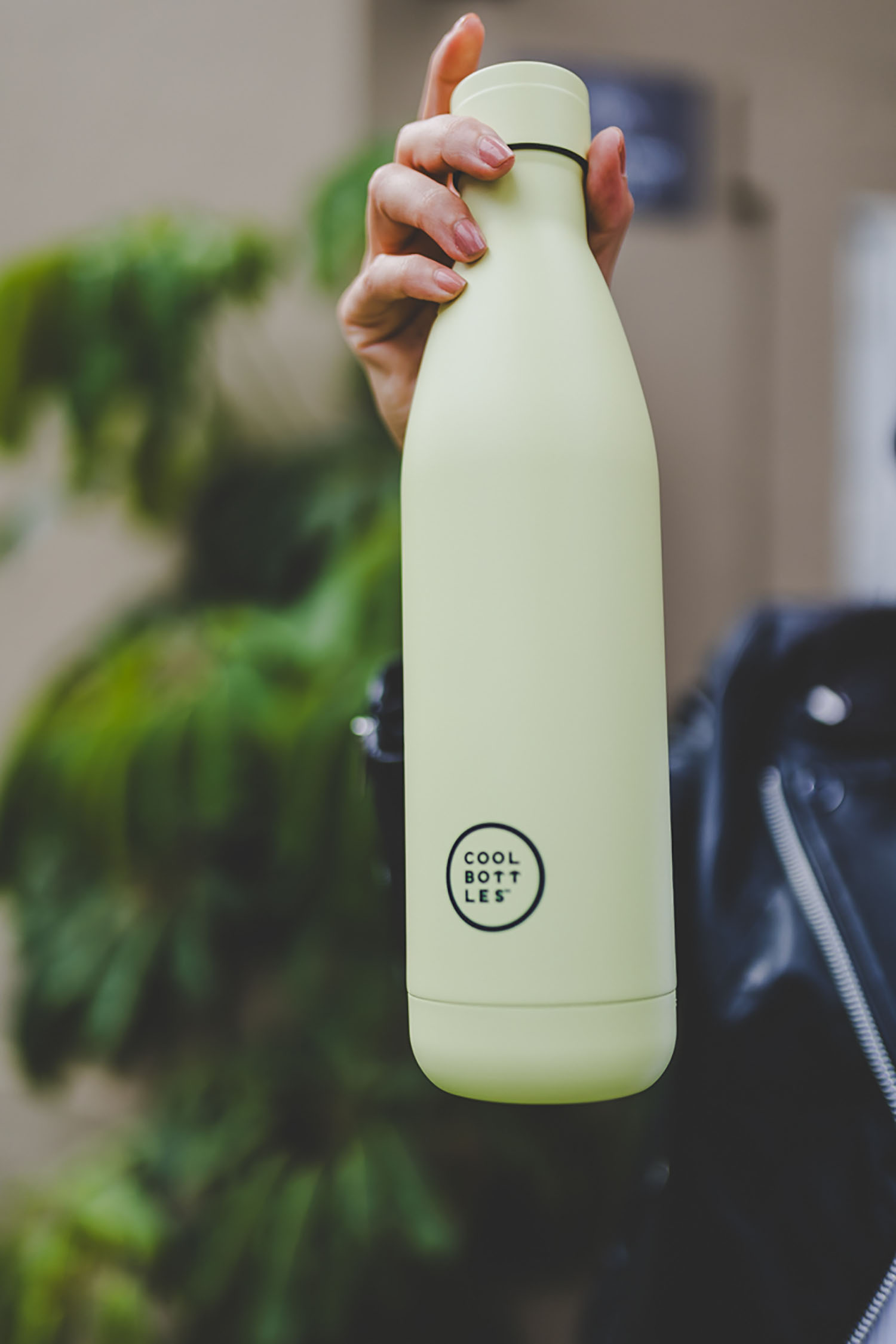 Термос–термобутылка Cool Bottles Pastel Green 750 мл CB750PAG