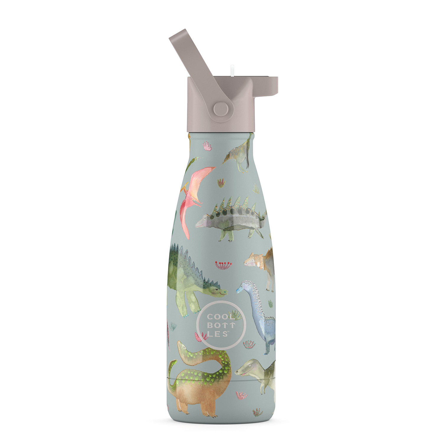 Термос–термобутылка Cool Bottles Kids серия Pals Dinos Planet 260 мл