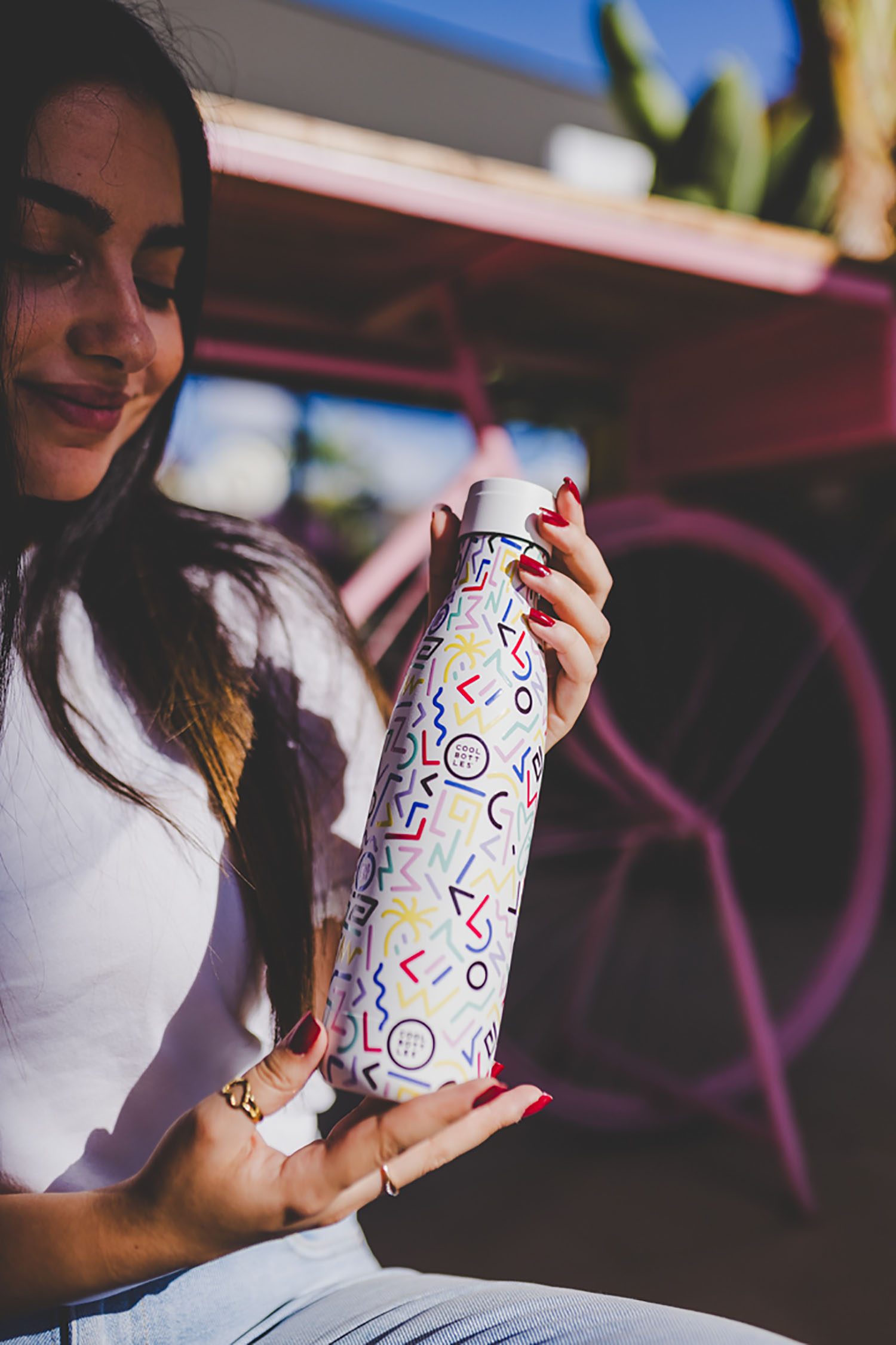 Термос-термобутылка Cool Bottles Antonyo Marest Allegra 500 мл