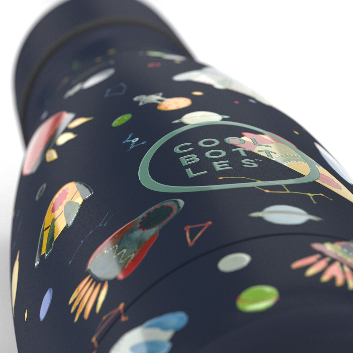 Термос–термобутылка Cool Bottles Kids серия Adventure Space Rockets 260 мл