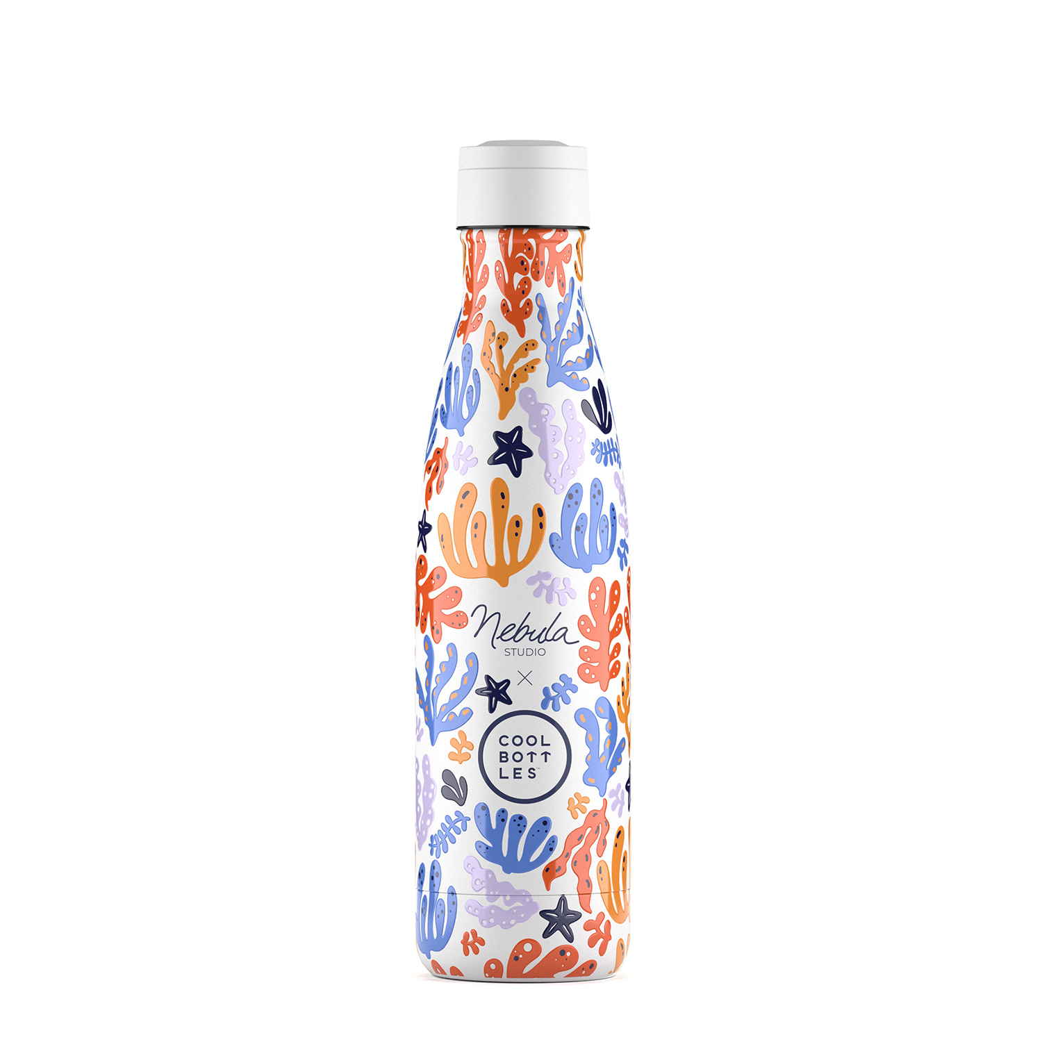 Термос-термобутылка Cool Bottles Nebula Studio Underwater Fun 500 мл