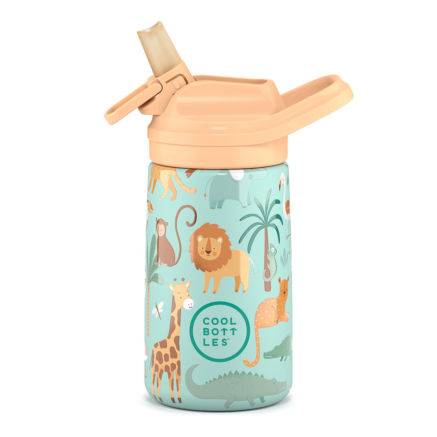 Термос-термобутылка Cool Bottles Kiddie Wild Crew 350 мл