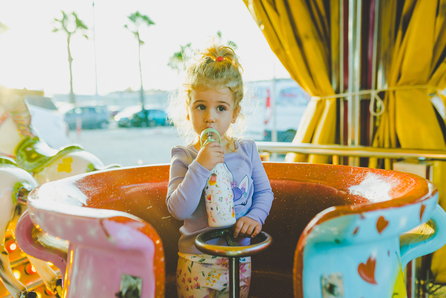 Термос–термобутылка Cool Bottles Kids серия Adventure Spring Flowers 260 мл CBBK26SF