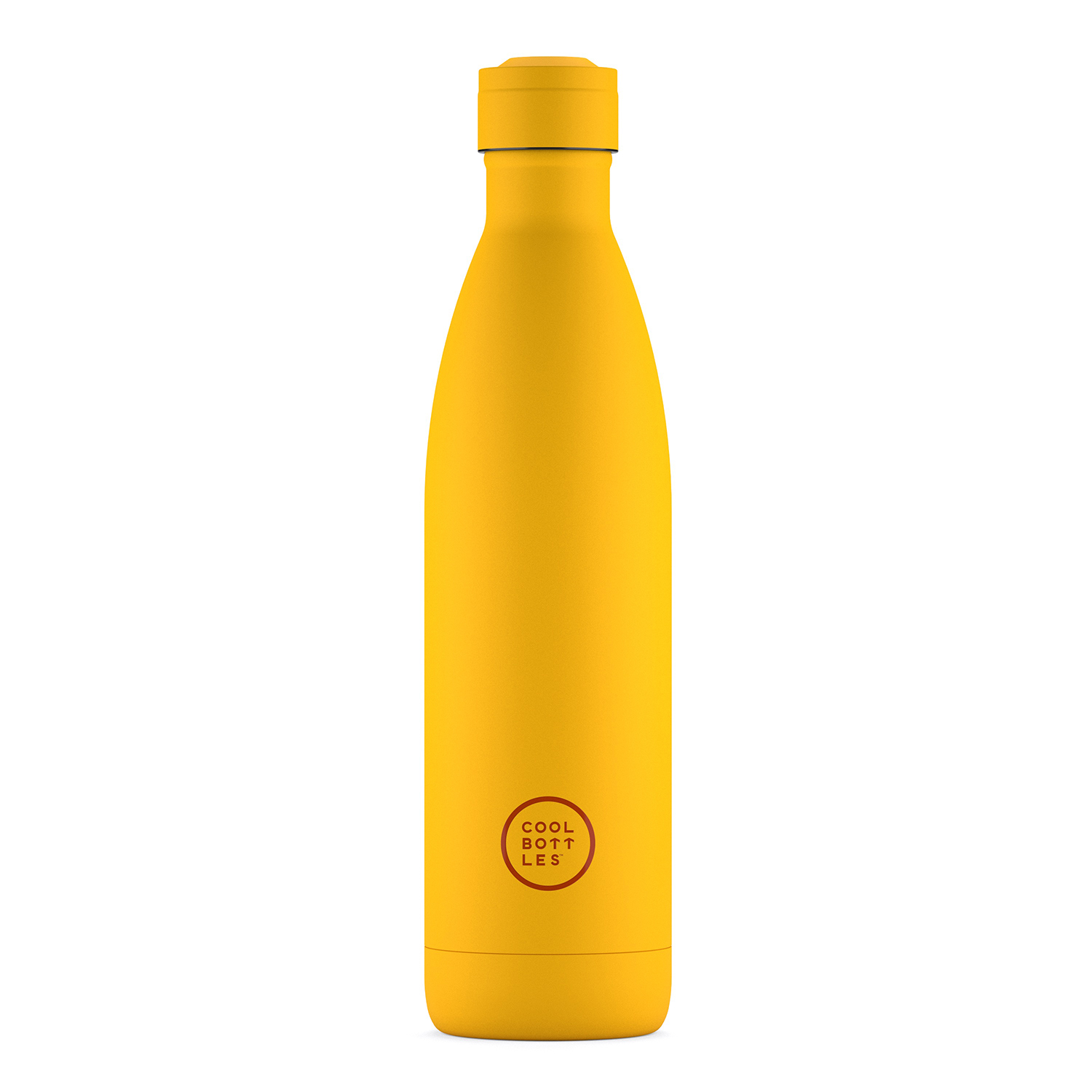 Термос–термобутылка Cool Bottles Vivid Yellow 750 мл CB750VIY
