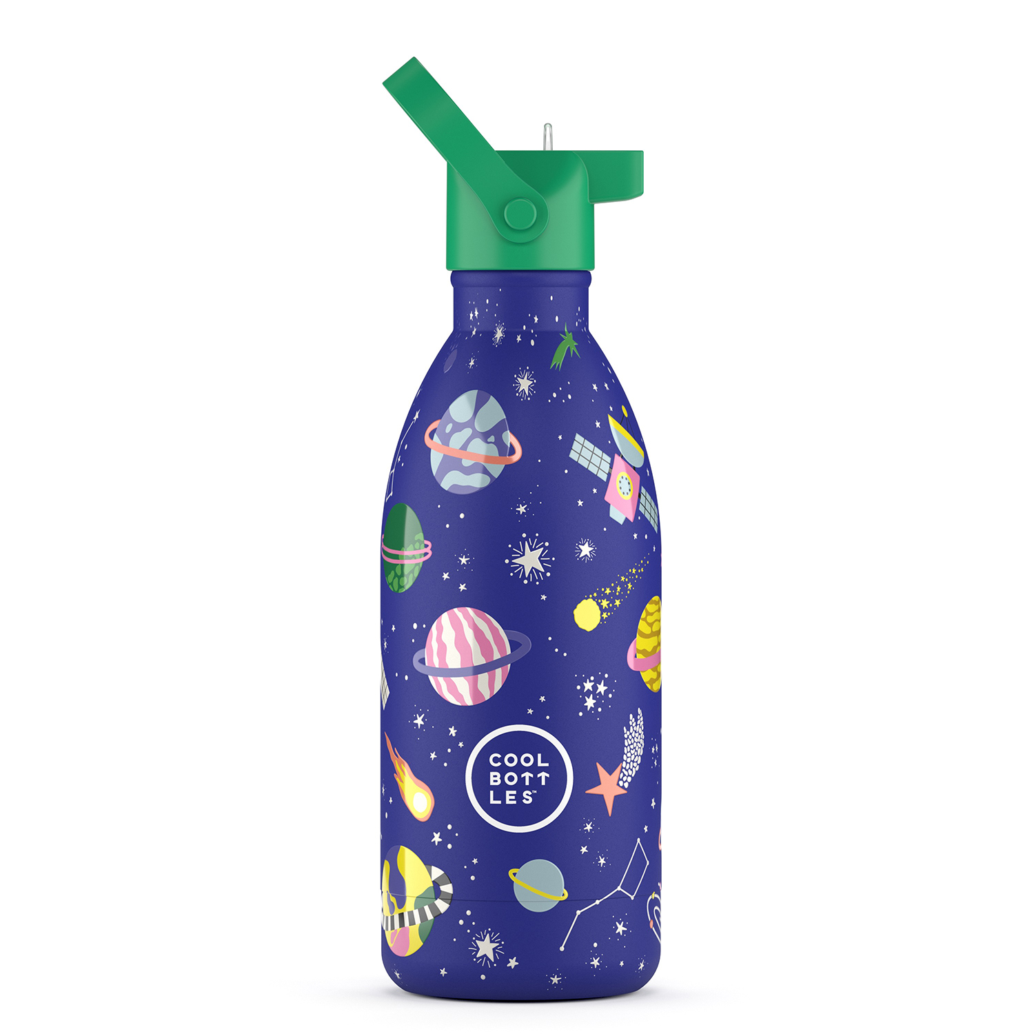 Термос-термобутылка Cool Bottles Kids Stellar Journey 500 мл