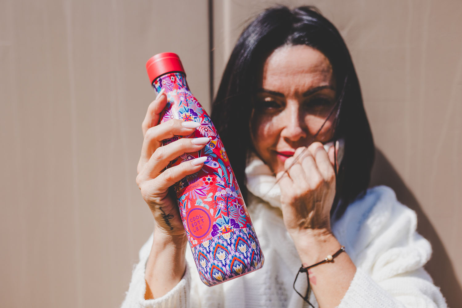 Термос-термобутылка Cool Bottles Catalina Estrada Dragonfly Paradise 500мл CBB50CED
