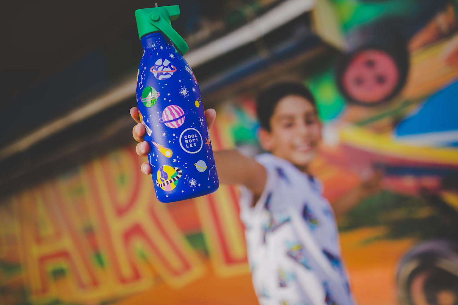 Термос-термобутылка Cool Bottles Kids Stellar Journey 500 мл