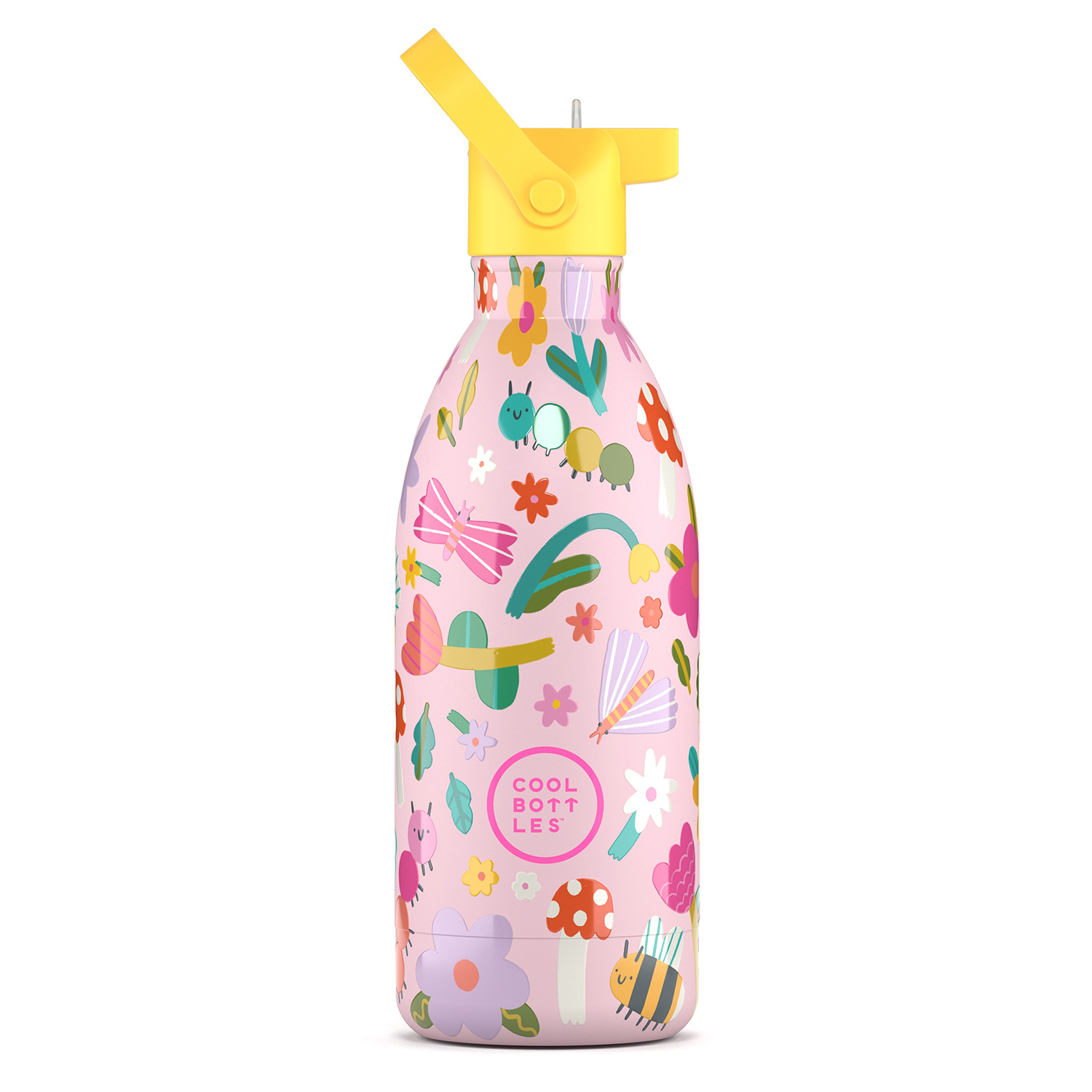 Термос–термобутылка Cool Bottles Kids Bug Life 500 мл