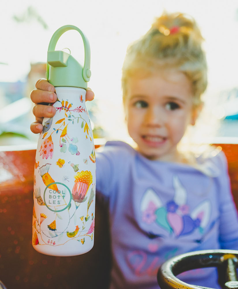 Термос–термобутылка Cool Bottles Kids серия Adventure Spring Flowers 260 мл CBBK26SF