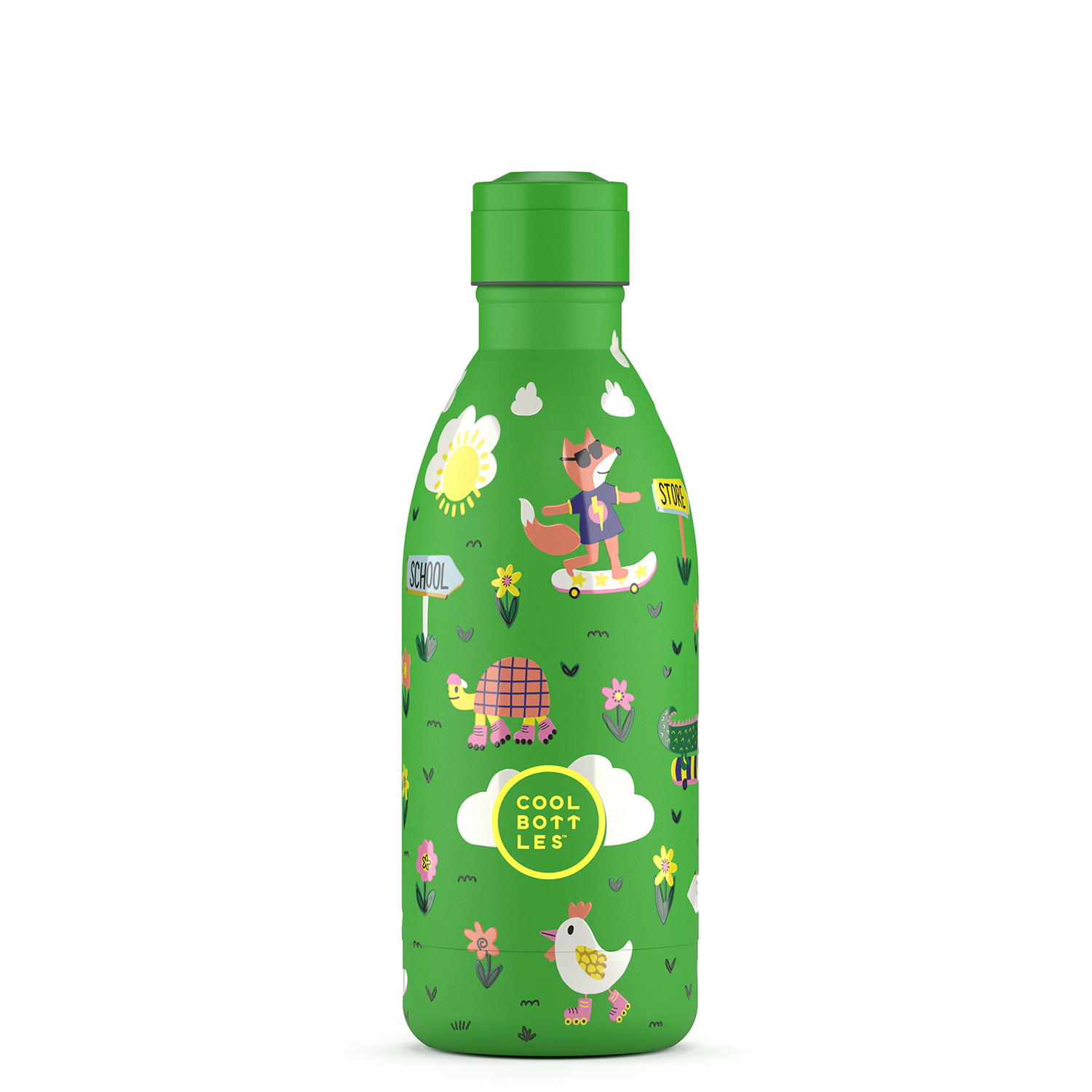 Термос–термобутылка Cool Bottles Kids Rolling Skaters 500 мл