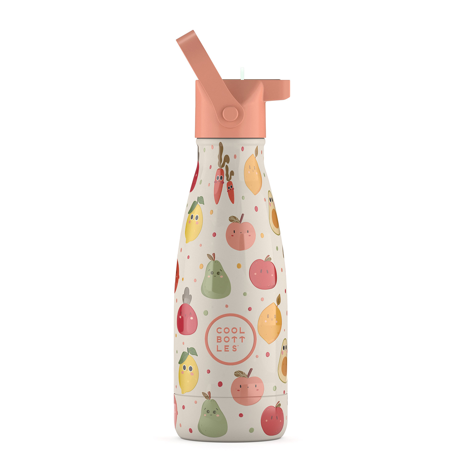 Термос–термобутылка Cool Bottles Kids серия Enjoyer Fruit Salad 260 мл