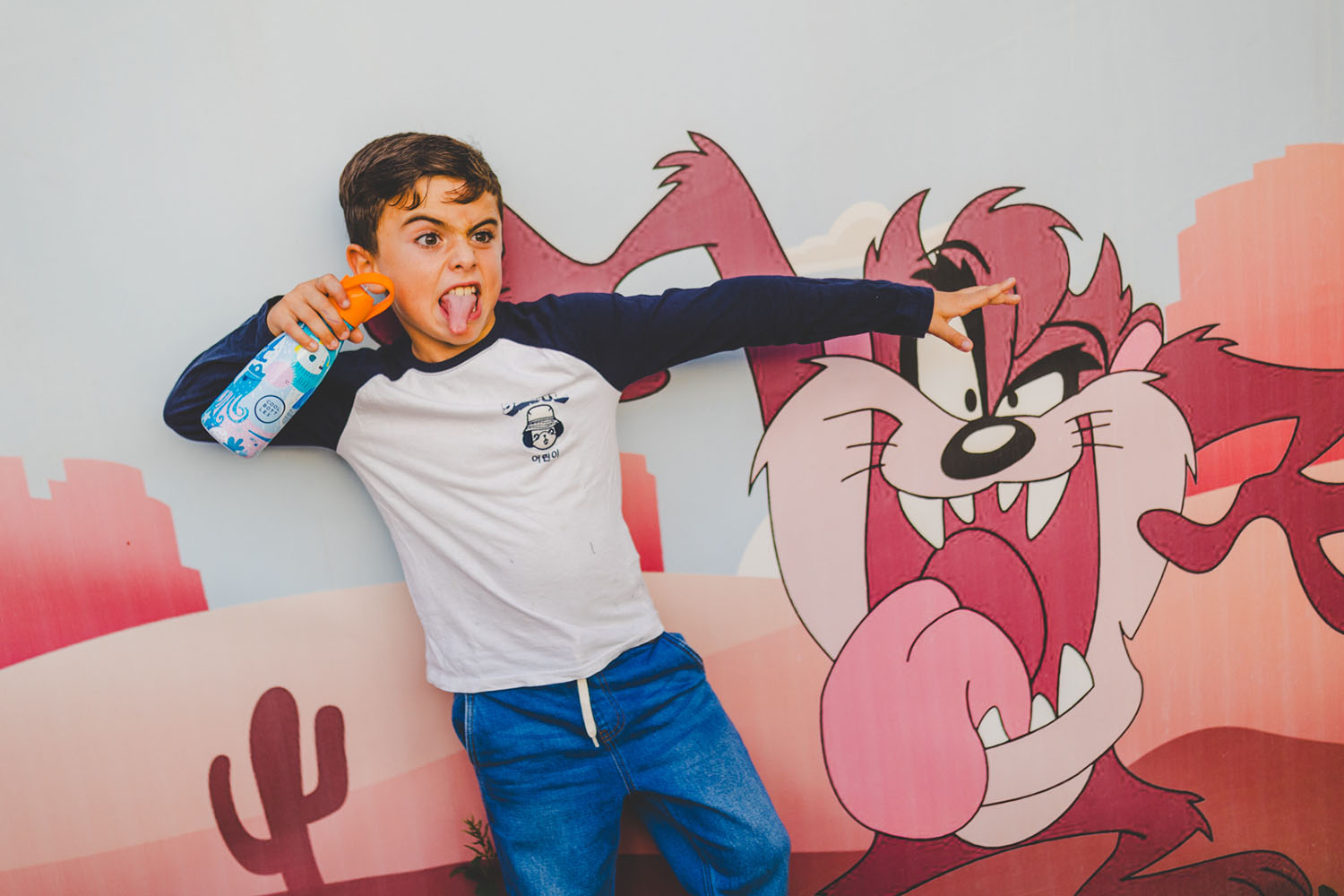 Термос–термобутылка Cool Bottles Kids серия Animals Sea World 260 мл CBBK26SW