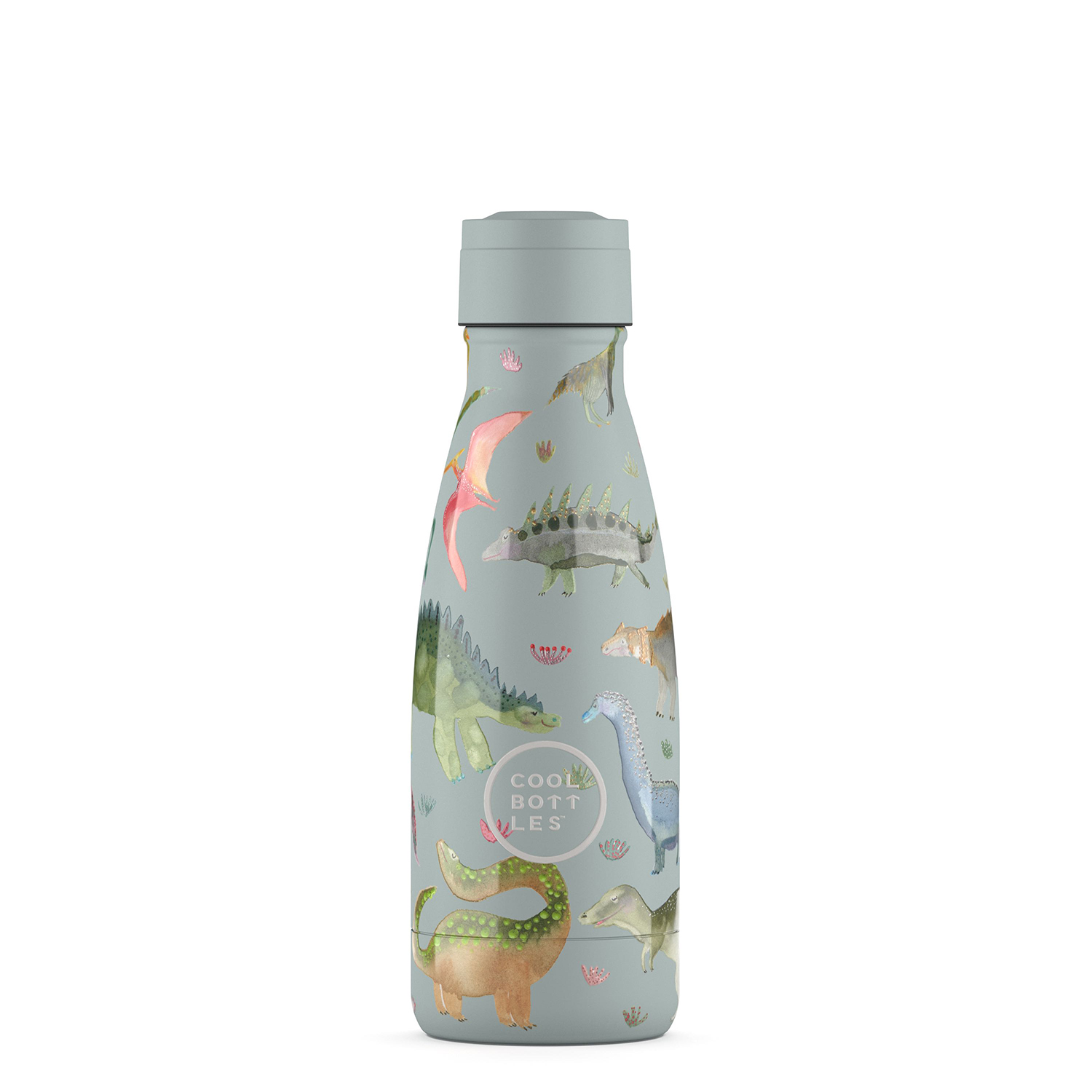 Термос–термобутылка Cool Bottles Kids серия Pals Dinos Planet 260 мл