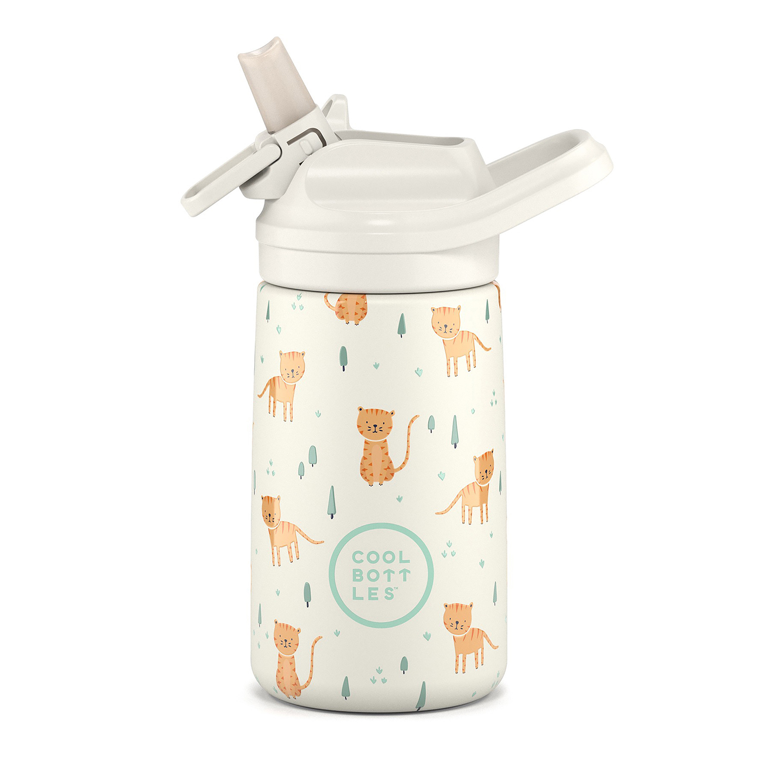 Термос-термобутылка Cool Bottles Kiddie Whisker Kittens 350 мл