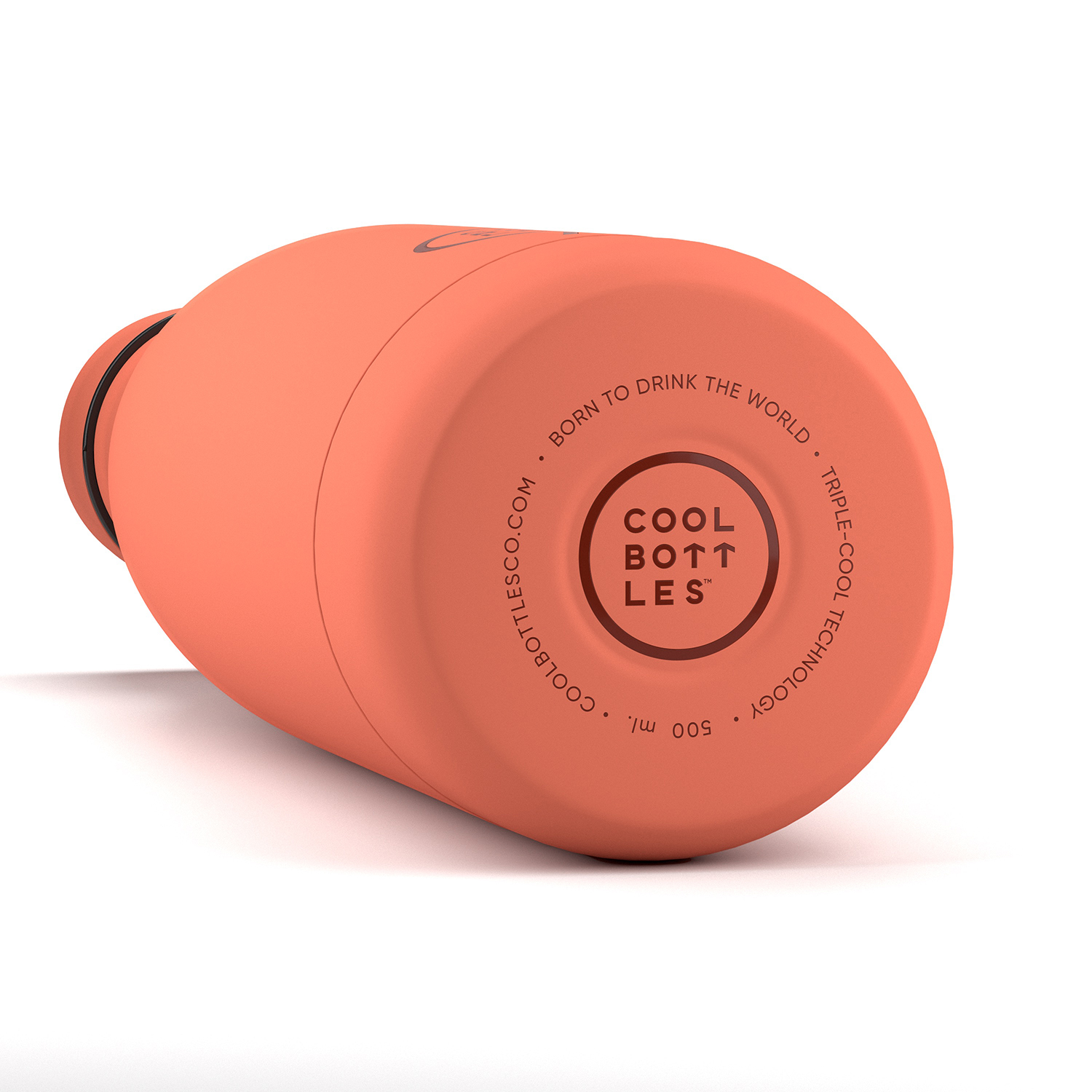 Термос–термобутылка Cool Bottles Pastel Coral 750 мл CB750PAC