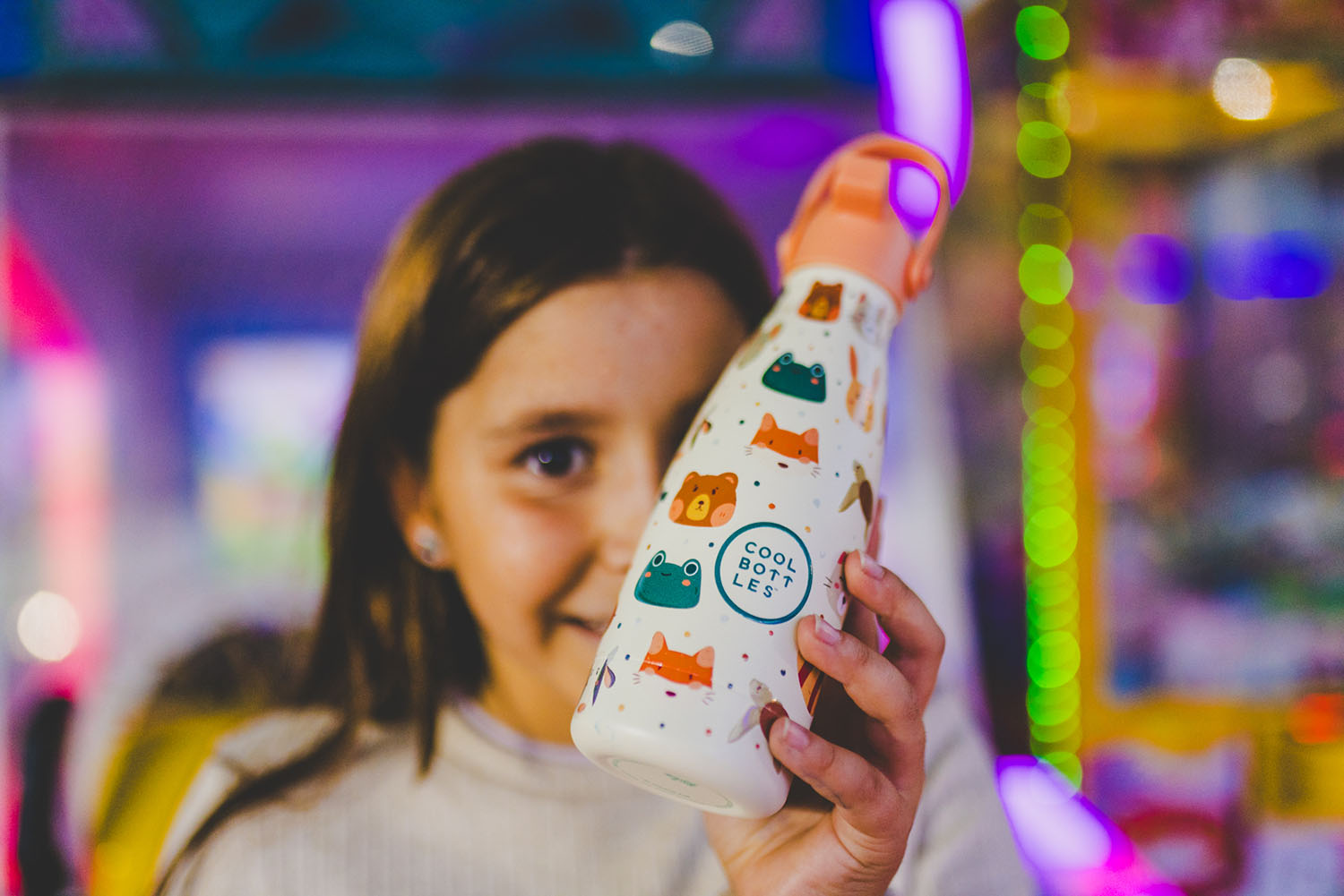 Термос–термобутылка Cool Bottles Kids серия Enjoyer Pet Lover 260 мл CBBK26PL