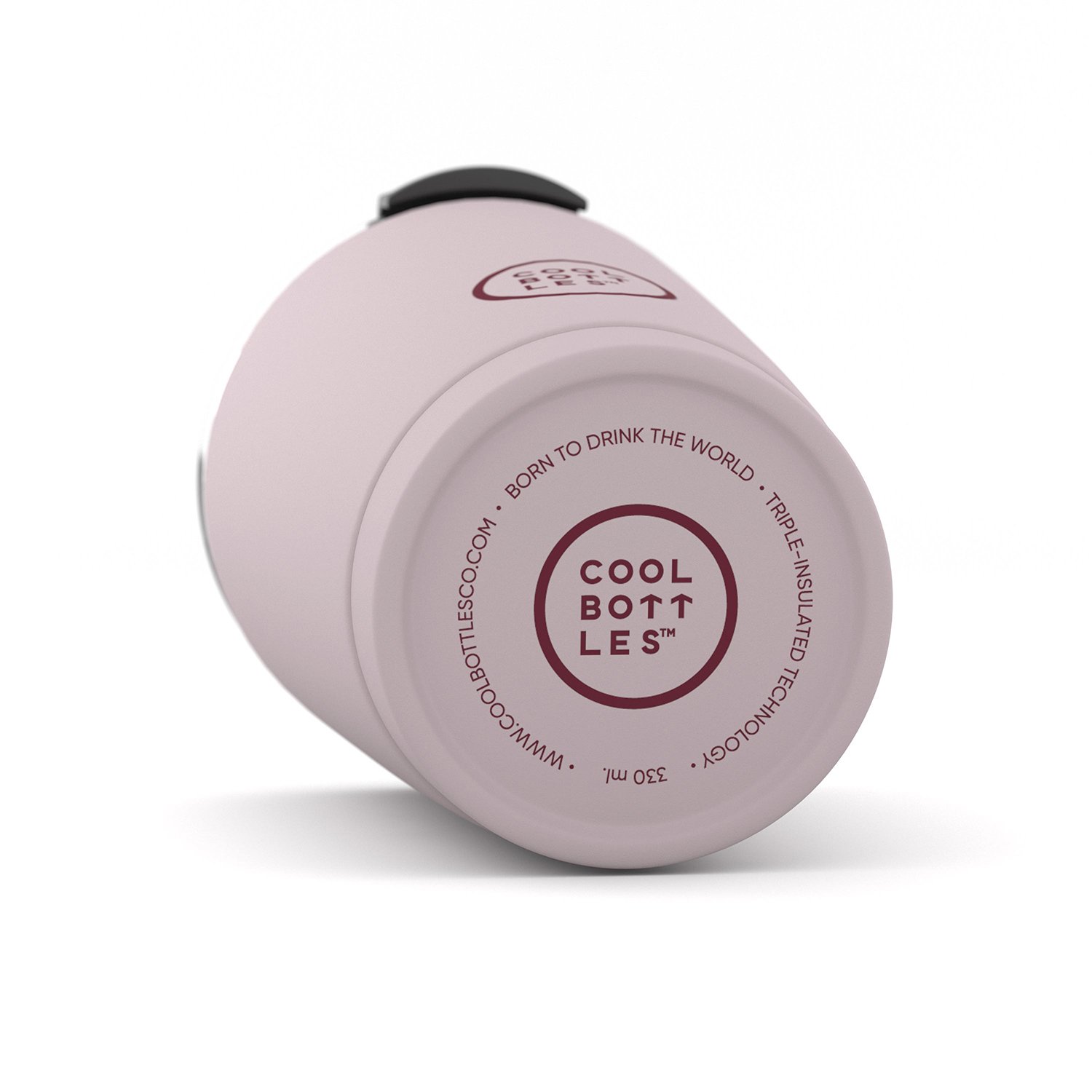 Термокружка Cool Bottles Tumbler Pastel Pink 550мл CBT55PAP