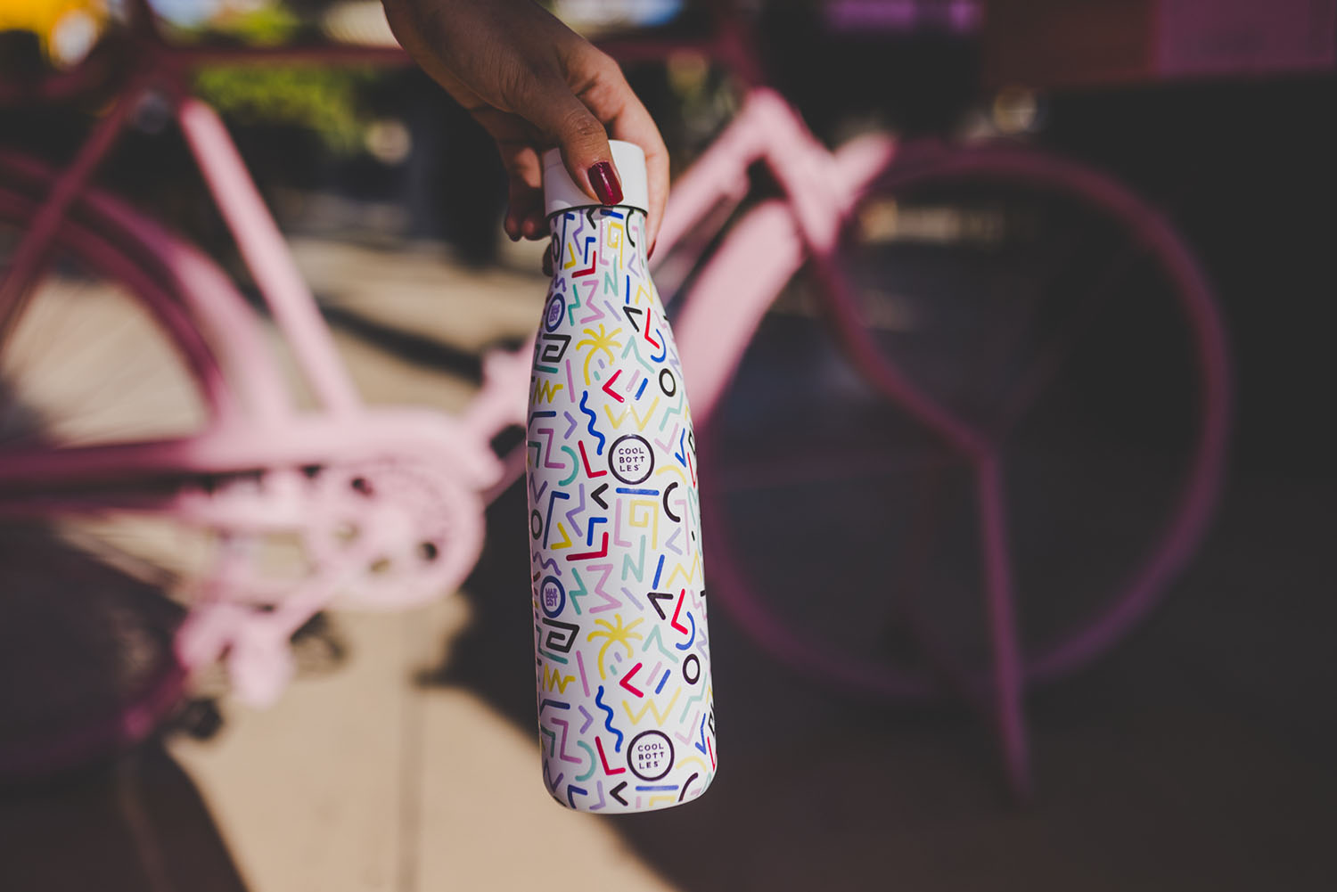 Термос-термобутылка Cool Bottles Antonyo Marest Allegra 500 мл