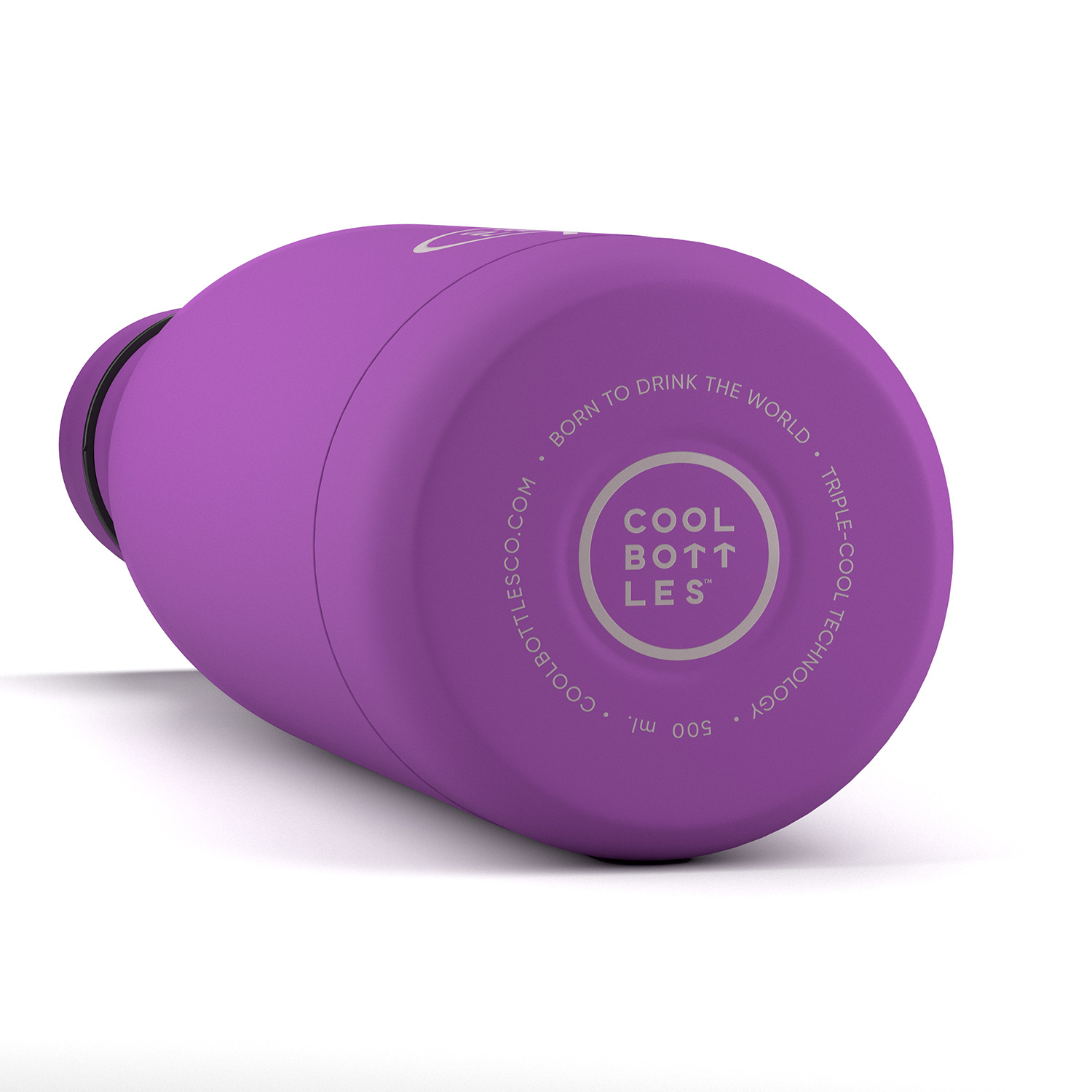 Термос-термобутылка Cool Bottles Vivid Violet 500 мл CB500VIV