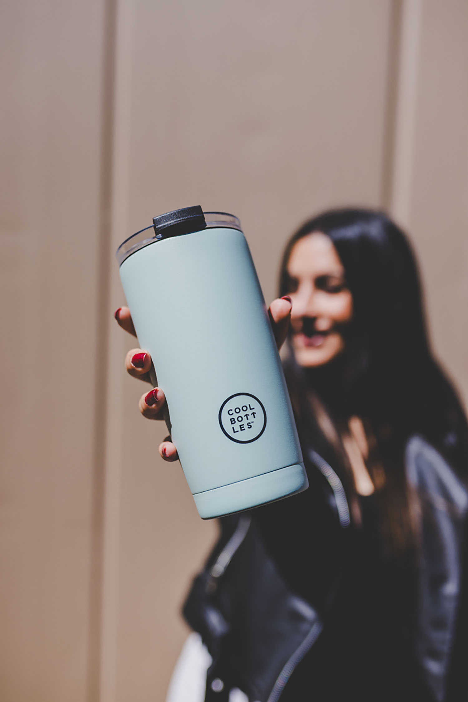 Термокружка Cool Bottles Tumbler Pastel Grey 550 мл CBT55PAY