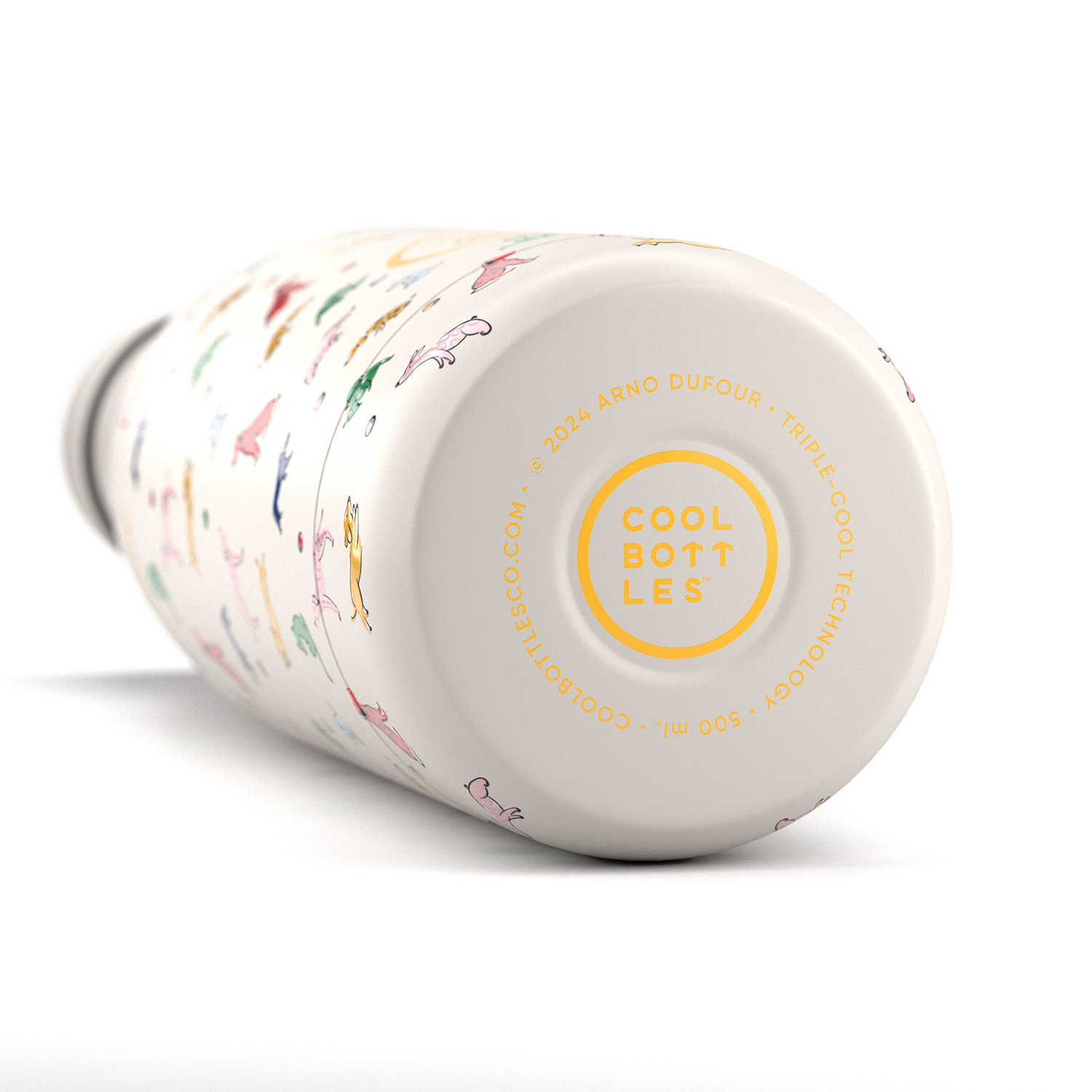 Термос-термобутылка Cool Bottles Arno Dufour Doggie Party 500 мл