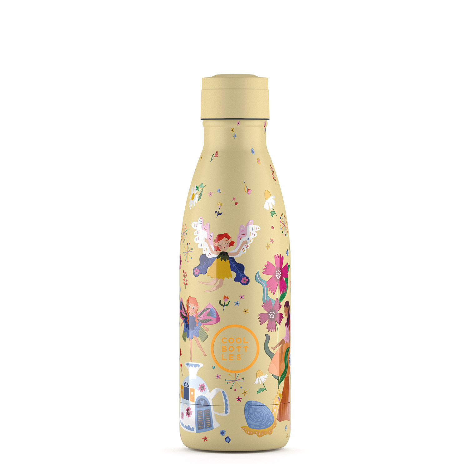 Термос–термобутылка Cool Bottles Kids серия Fantasy Magical Fairies 350 мл