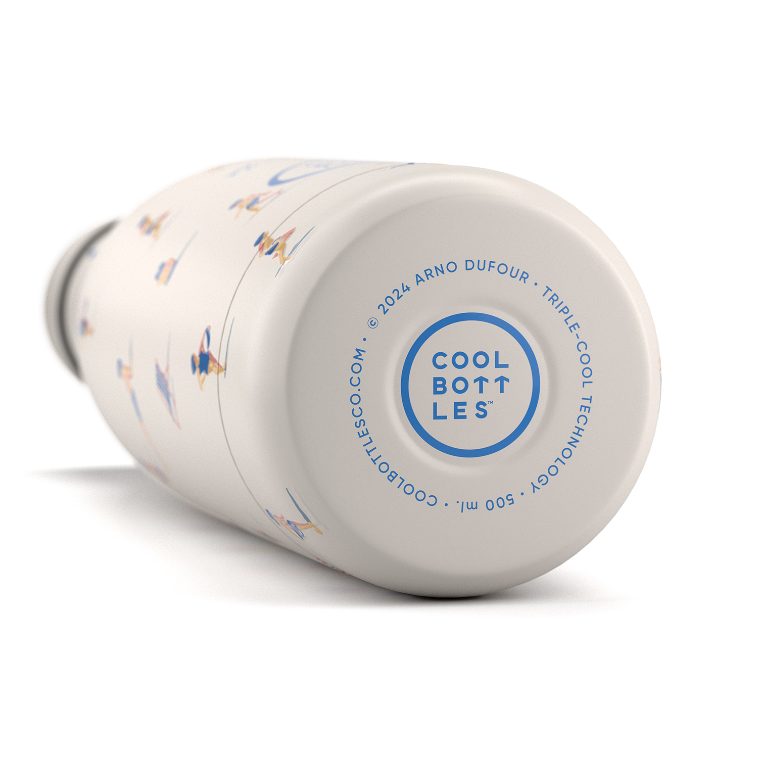 Термос-термобутылка Cool Bottles Arno Dufour Ocean Breeze 500 мл CBB50OBZ